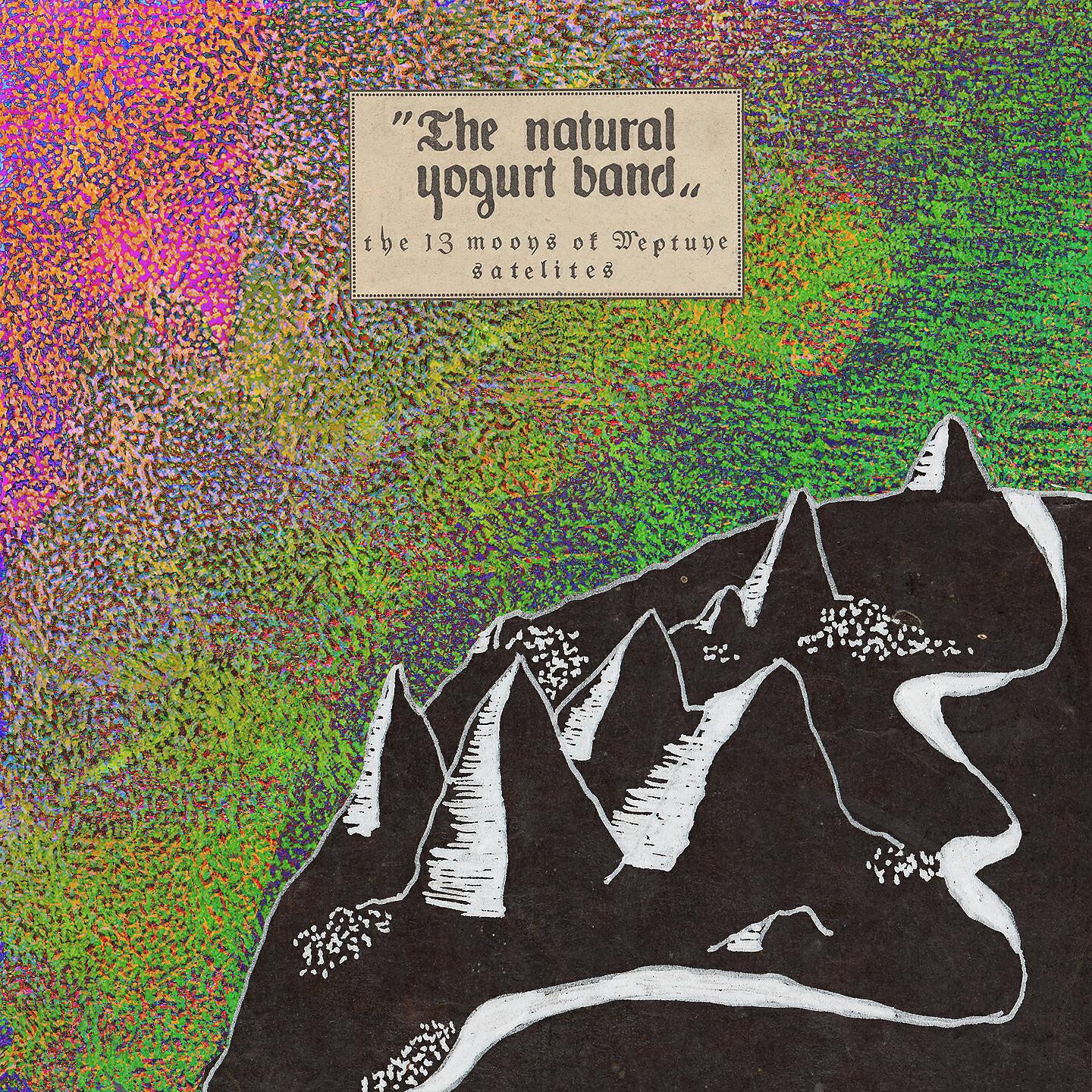Релиз The 13 Moons of Neptune / Satelites
