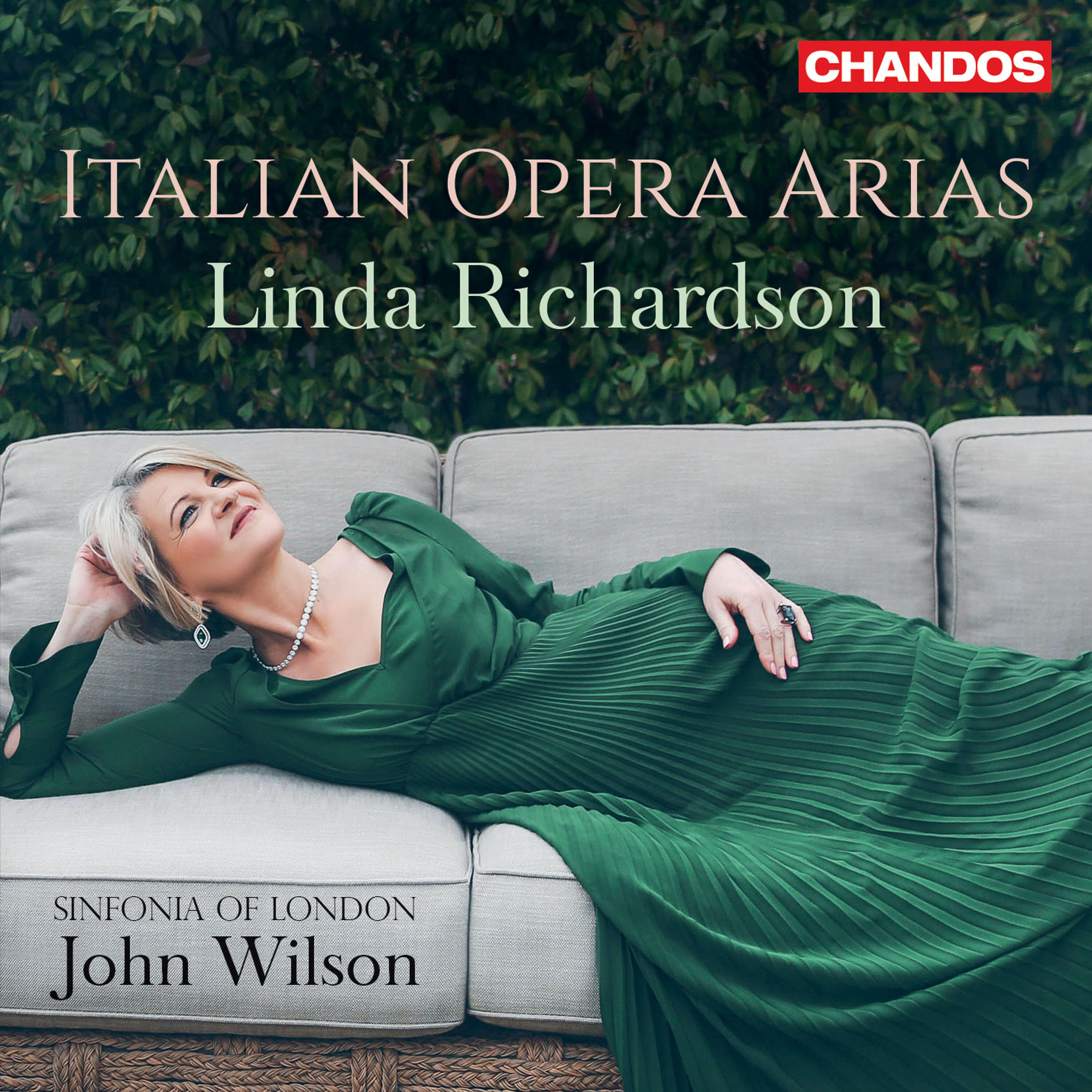 Релиз Linda Richardson Sings Italian Opera Arias