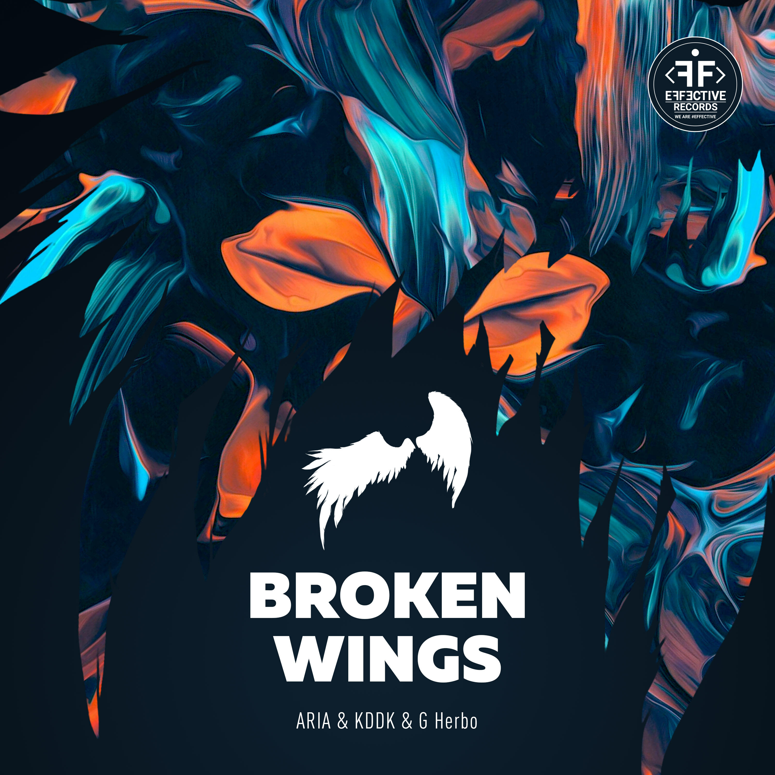 Постер альбома Broken Wings