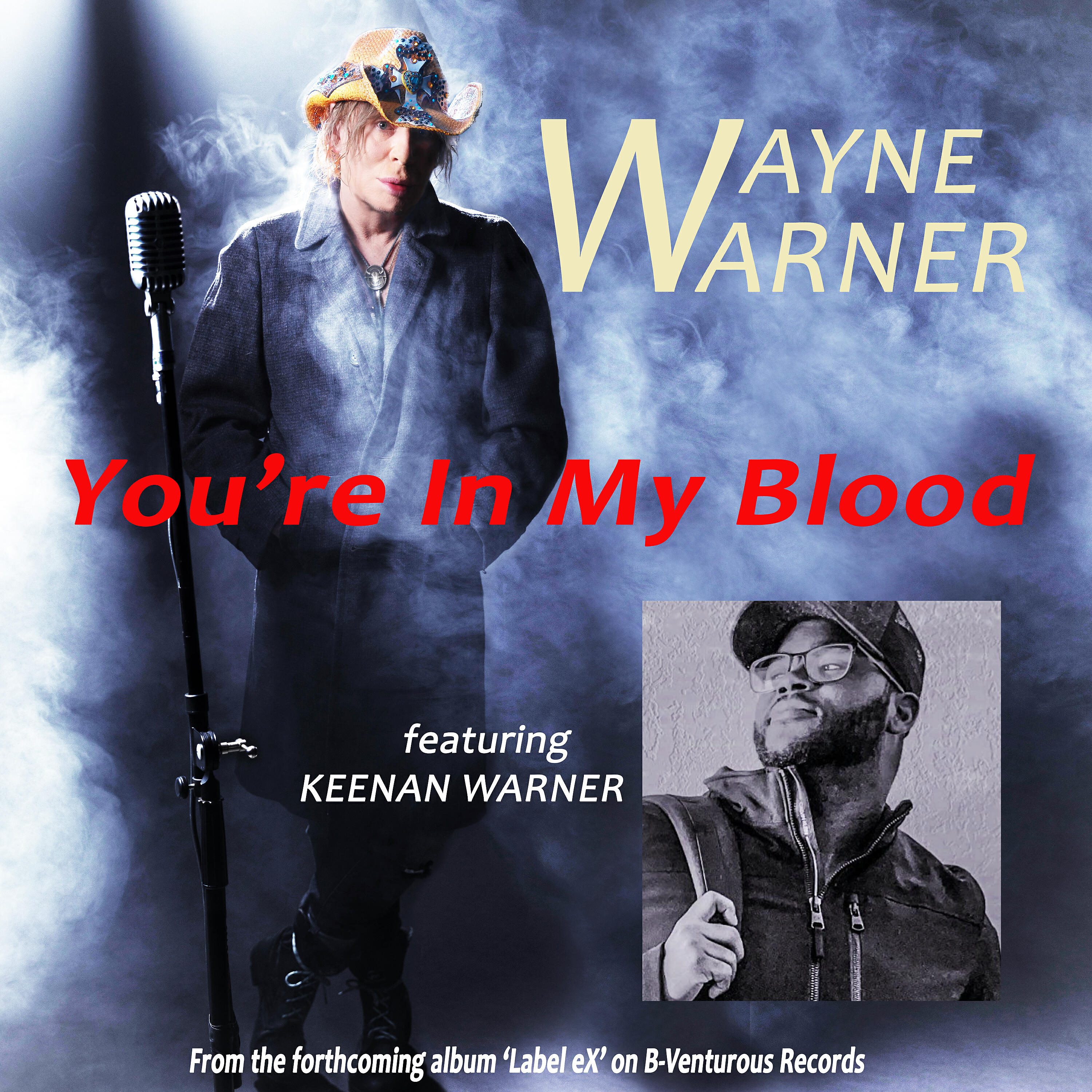 Релиз You're in My Blood
