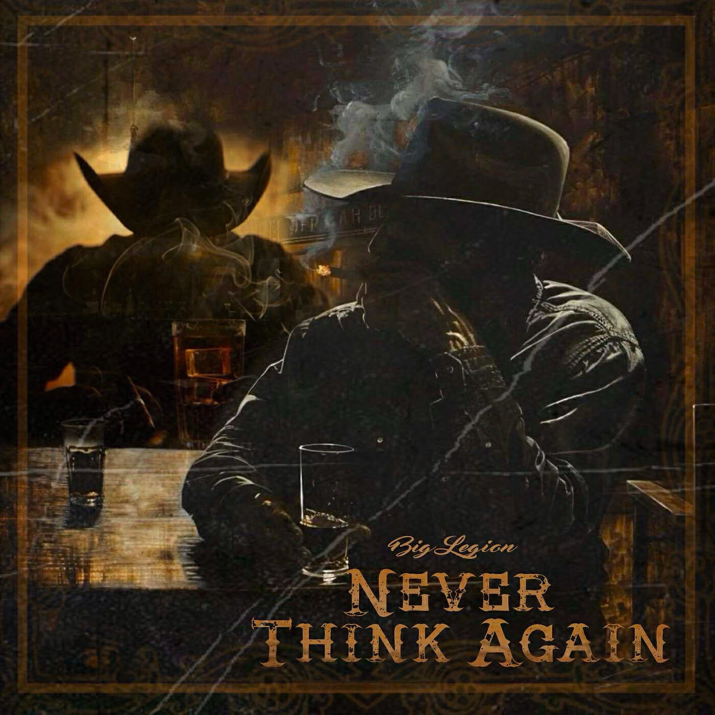 Постер альбома Never Think Again