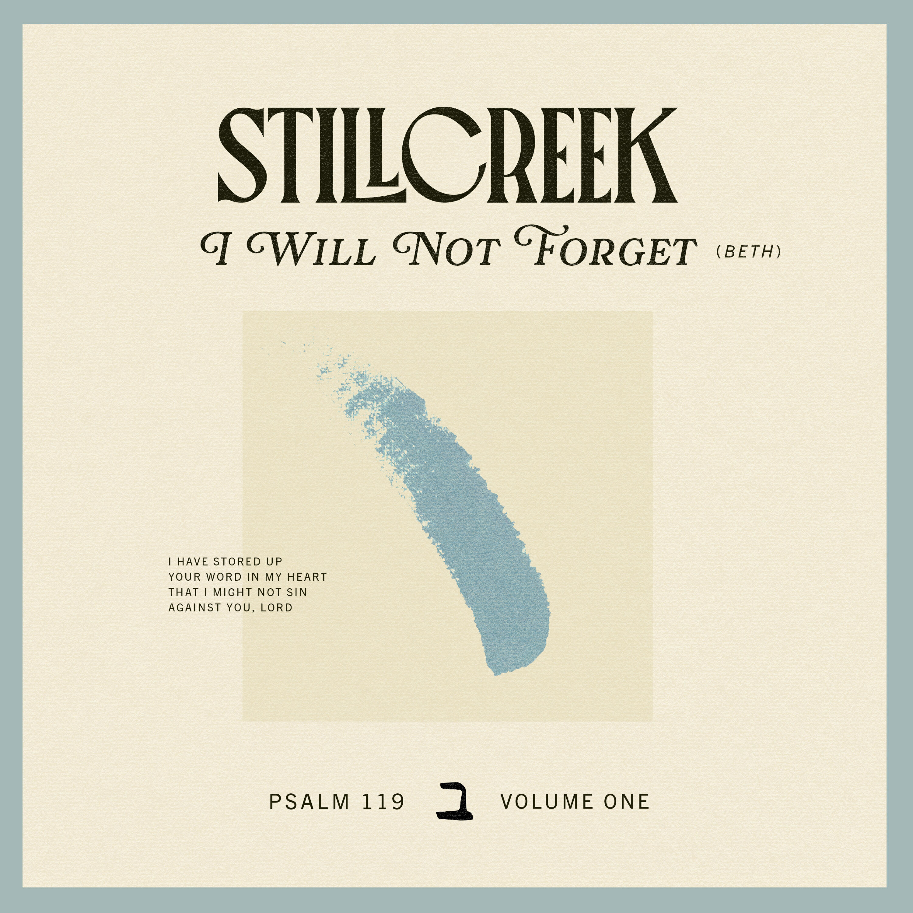 Релиз I Will Not Forget (Beth)