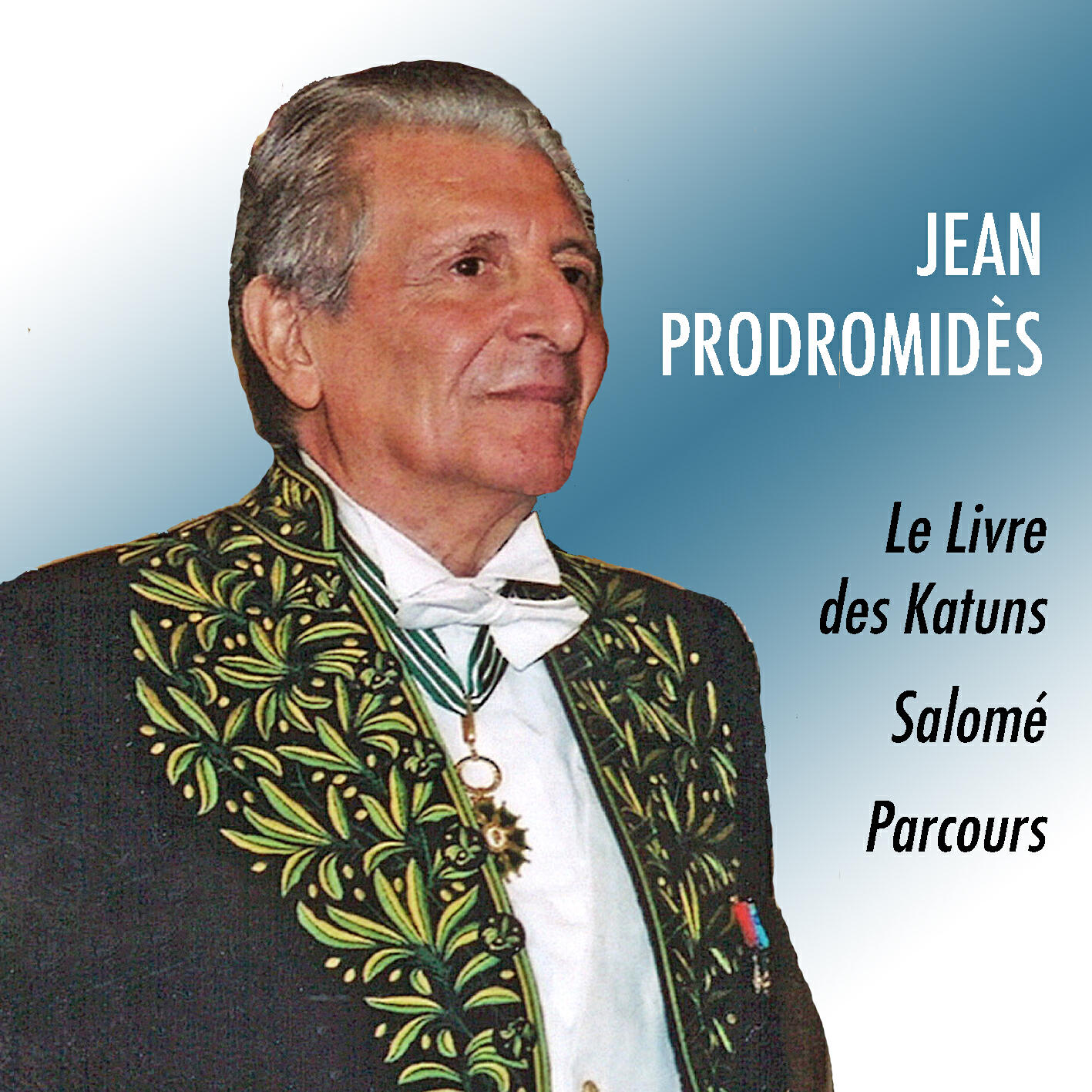 Релиз Le Livre des Katuns / Salomé / Parcours