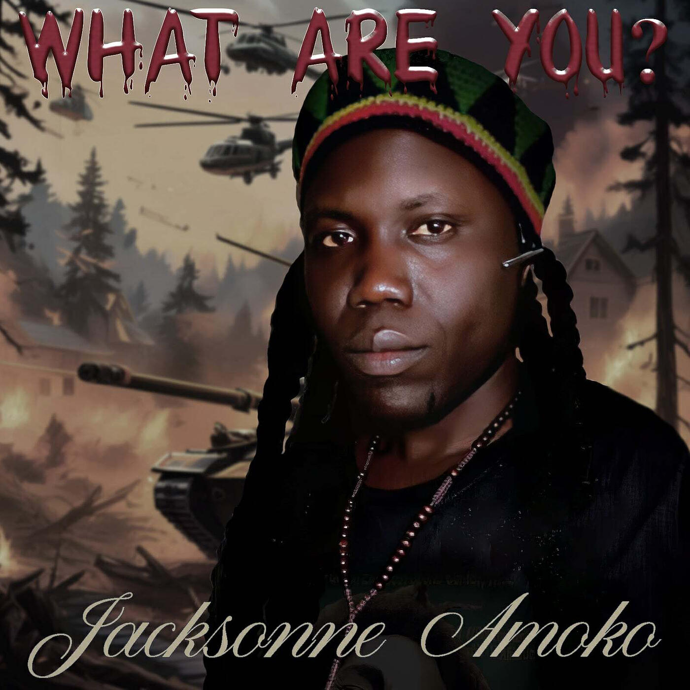 Релиз What Are You?