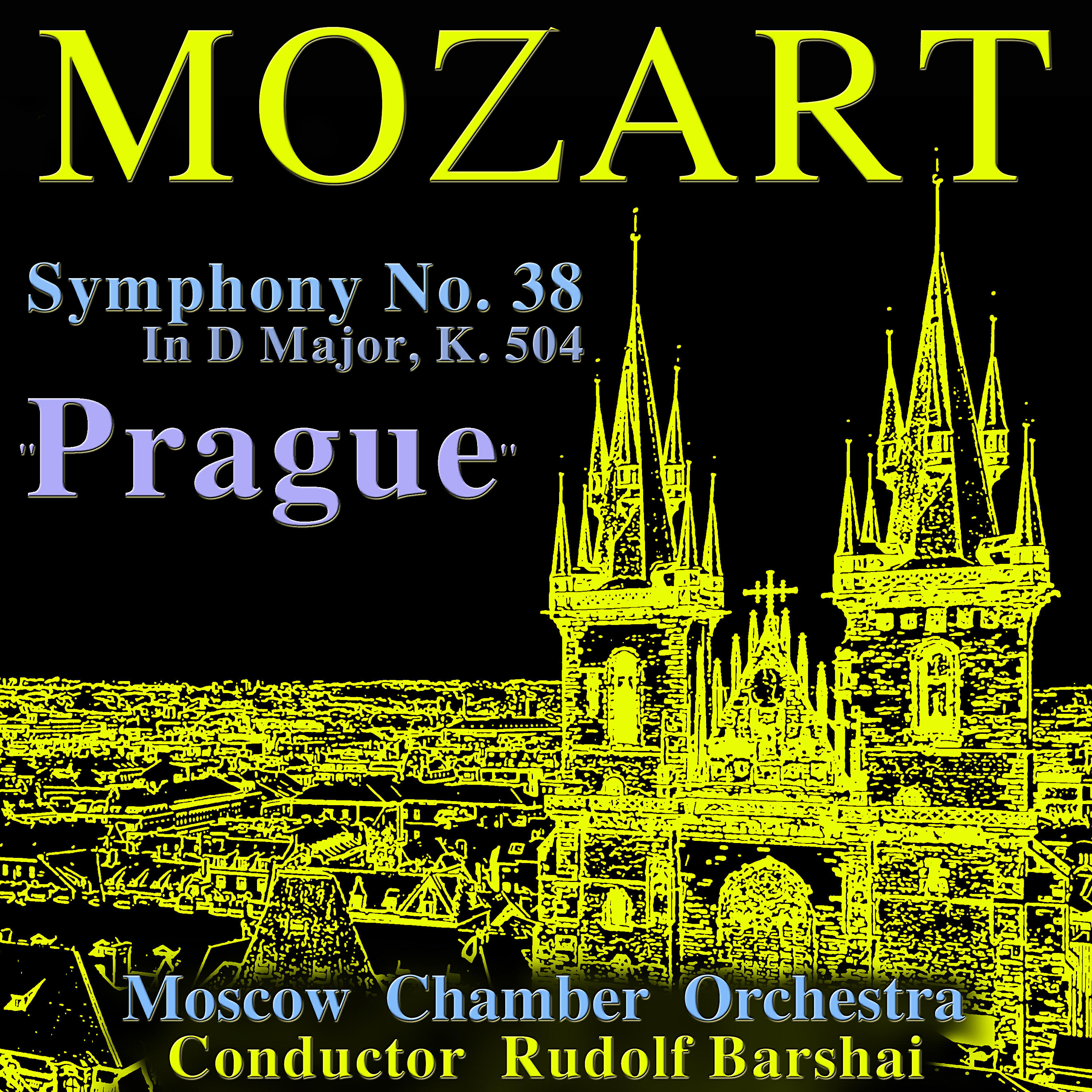 Релиз Mozart: Symphony No. 38 in D Major, K. 504 "Prague"