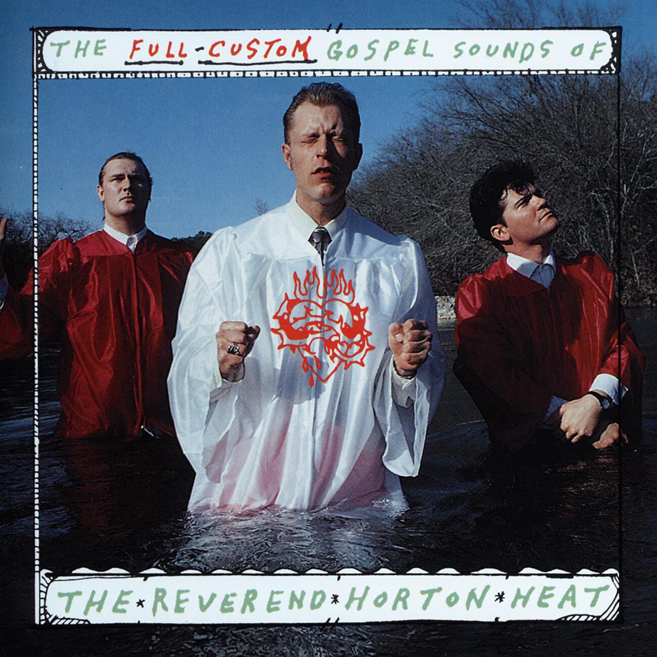Постер альбома The Full Custom Gospel Sounds Of . . .