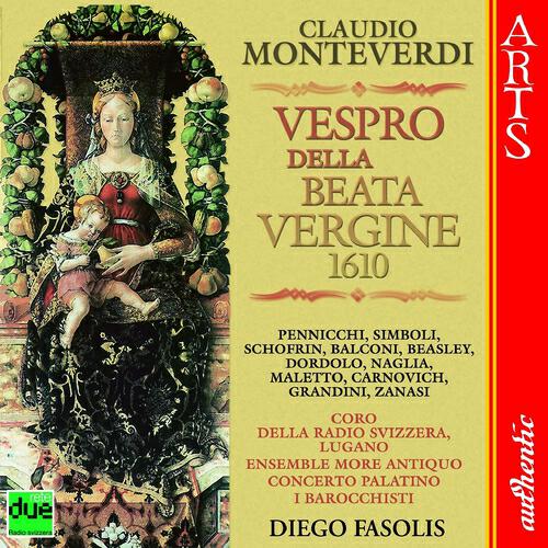 Релиз Monteverdi: Vespro della Beata Vergine