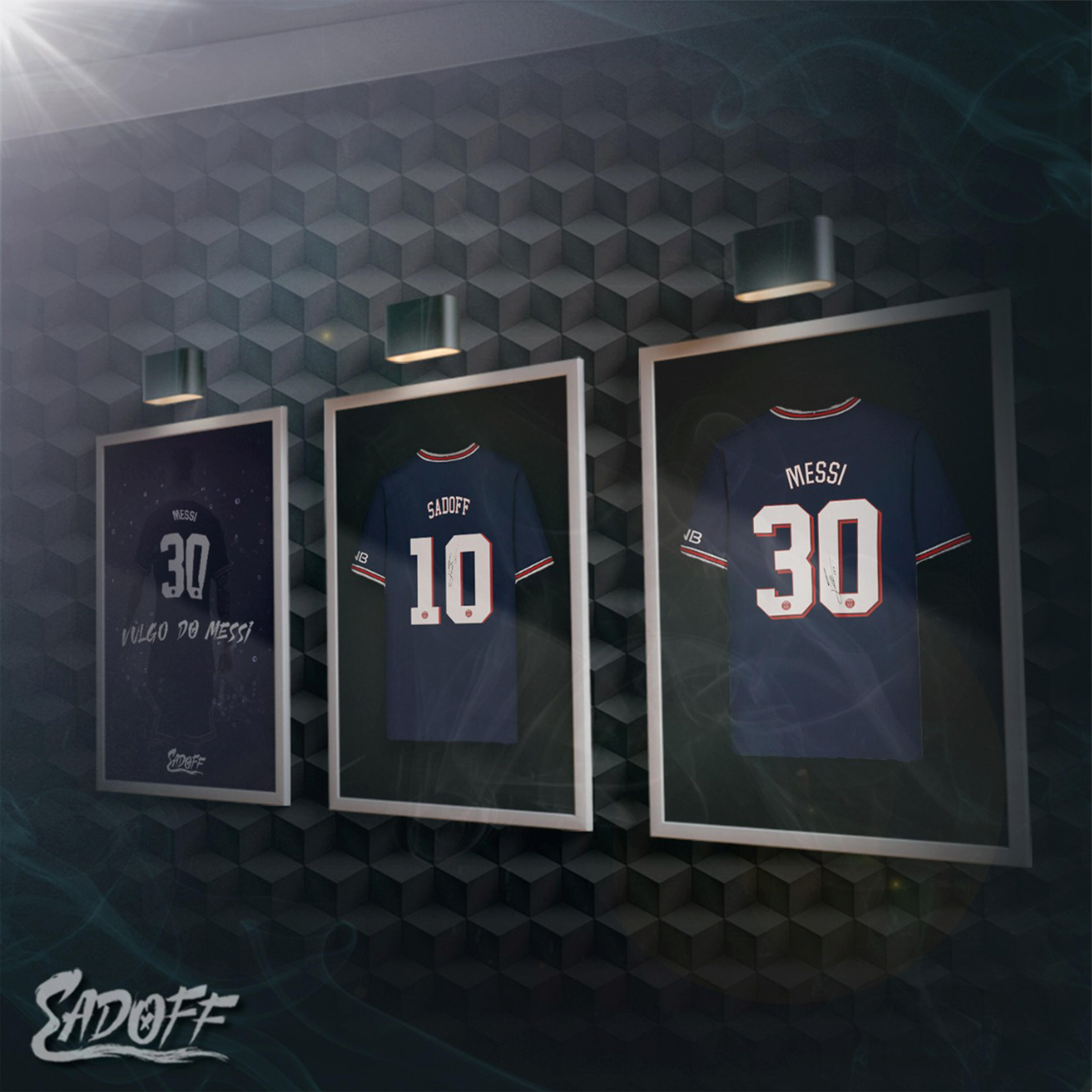 Релиз Camisa do Messi