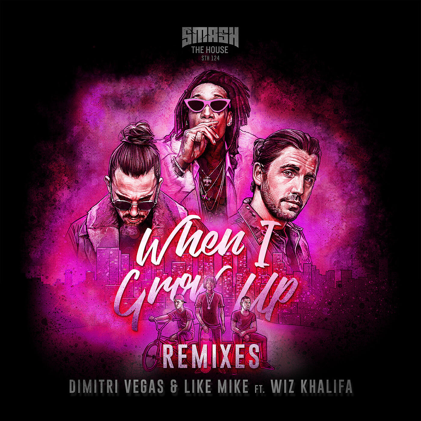 Постер альбома When I Grow Up  (The Remixes)