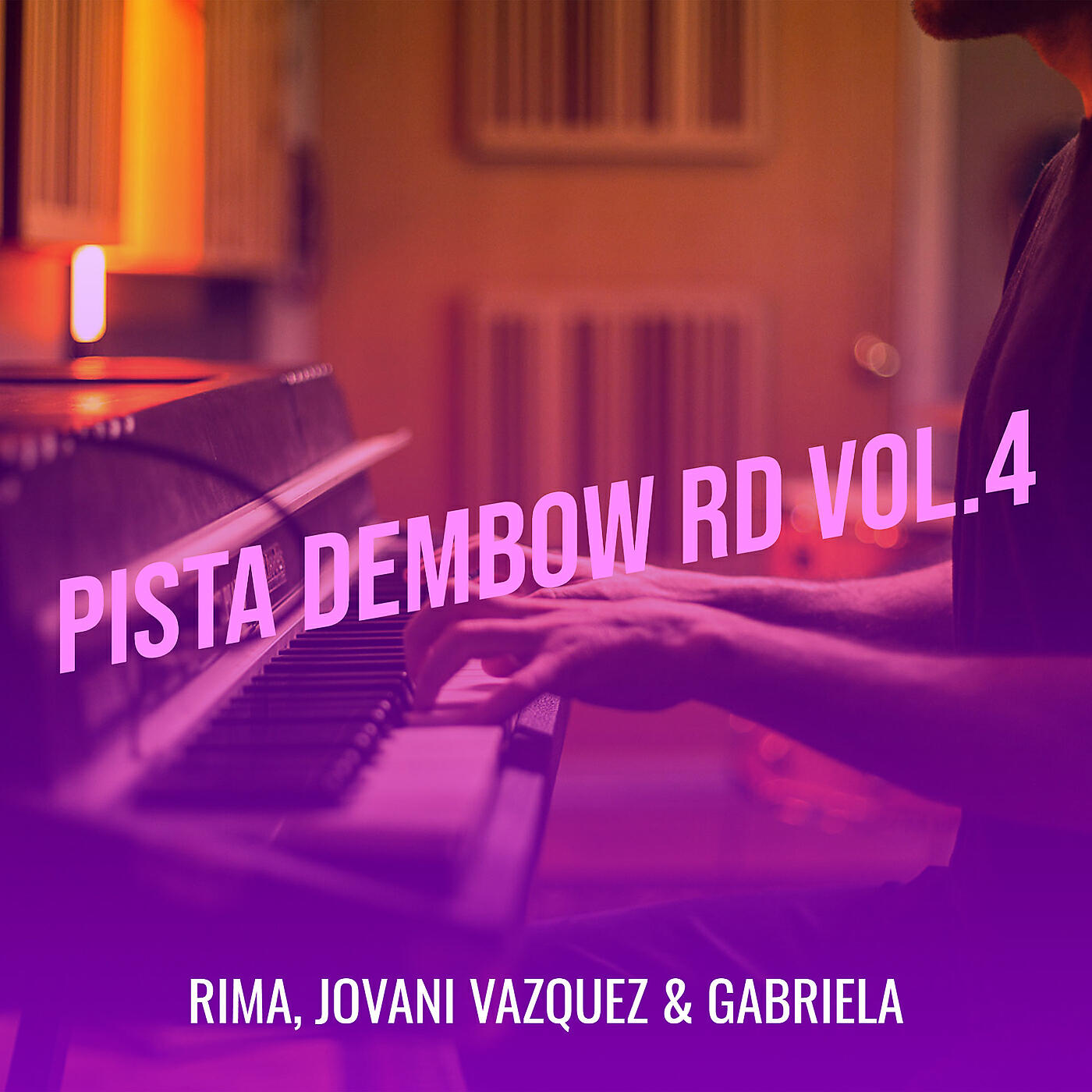 Релиз Pista Dembow Rd Vol.4