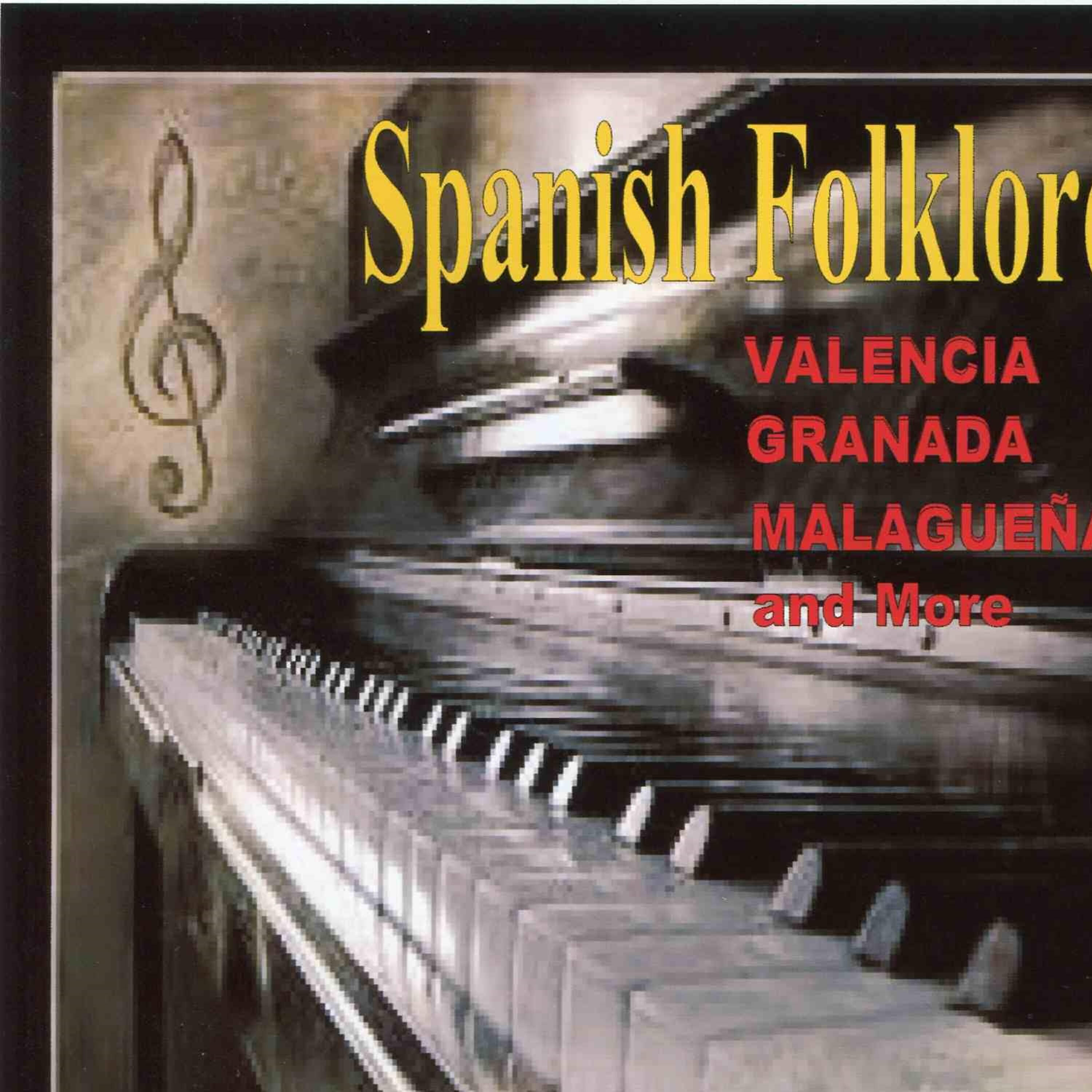 Релиз Spanish Folklore at Piano
