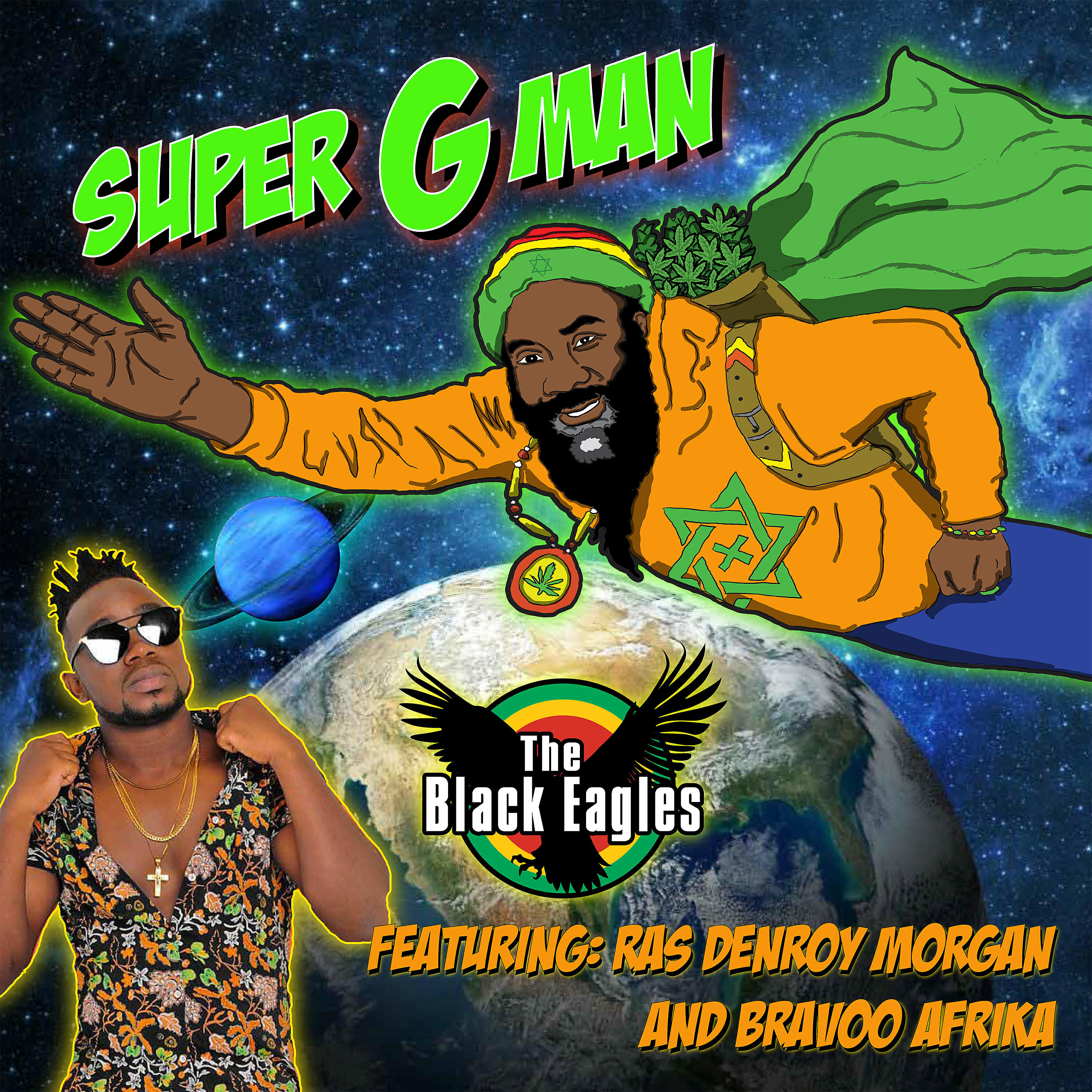 Релиз Super G Man (Remix)