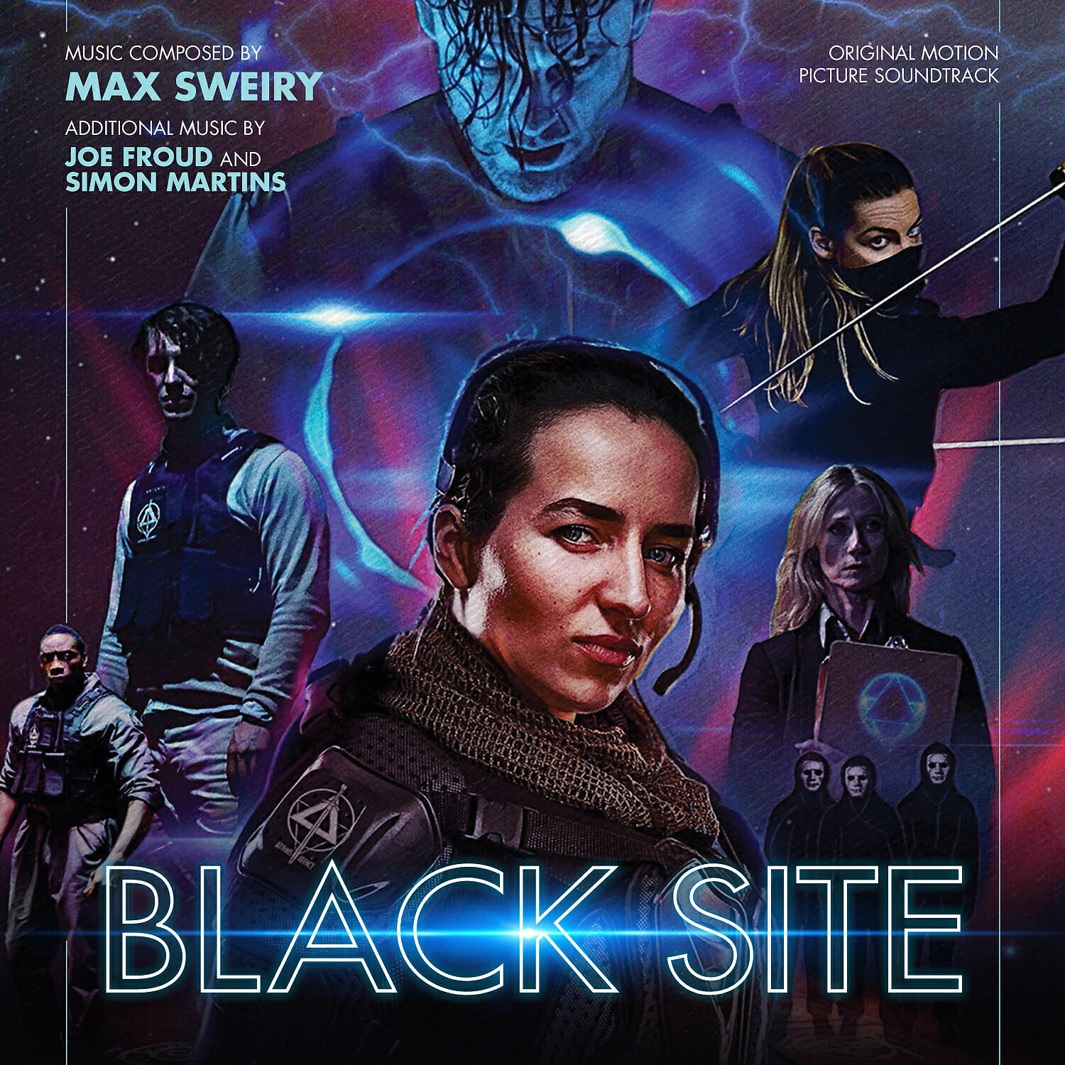 Релиз Black Site (Original Motion Picture Soundtrack)