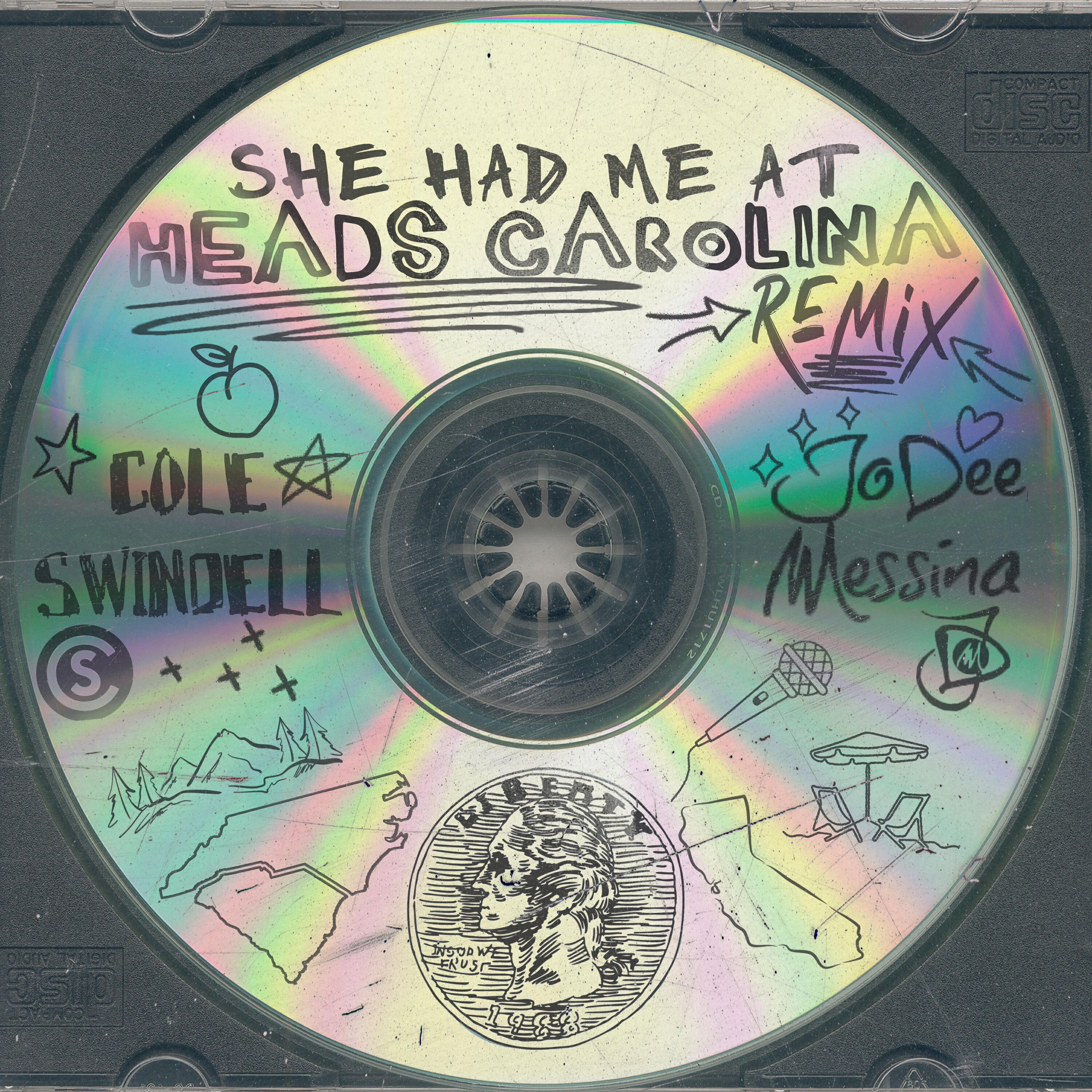 Релиз She Had Me At Heads Carolina (Remix)