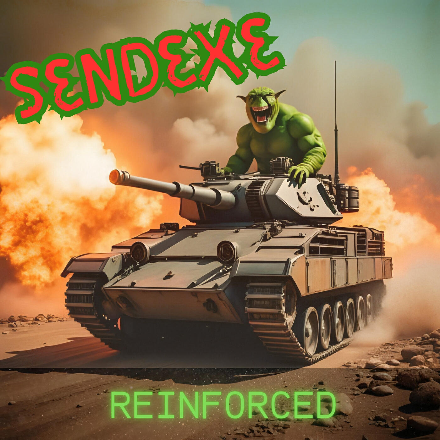 Релиз Reinforced