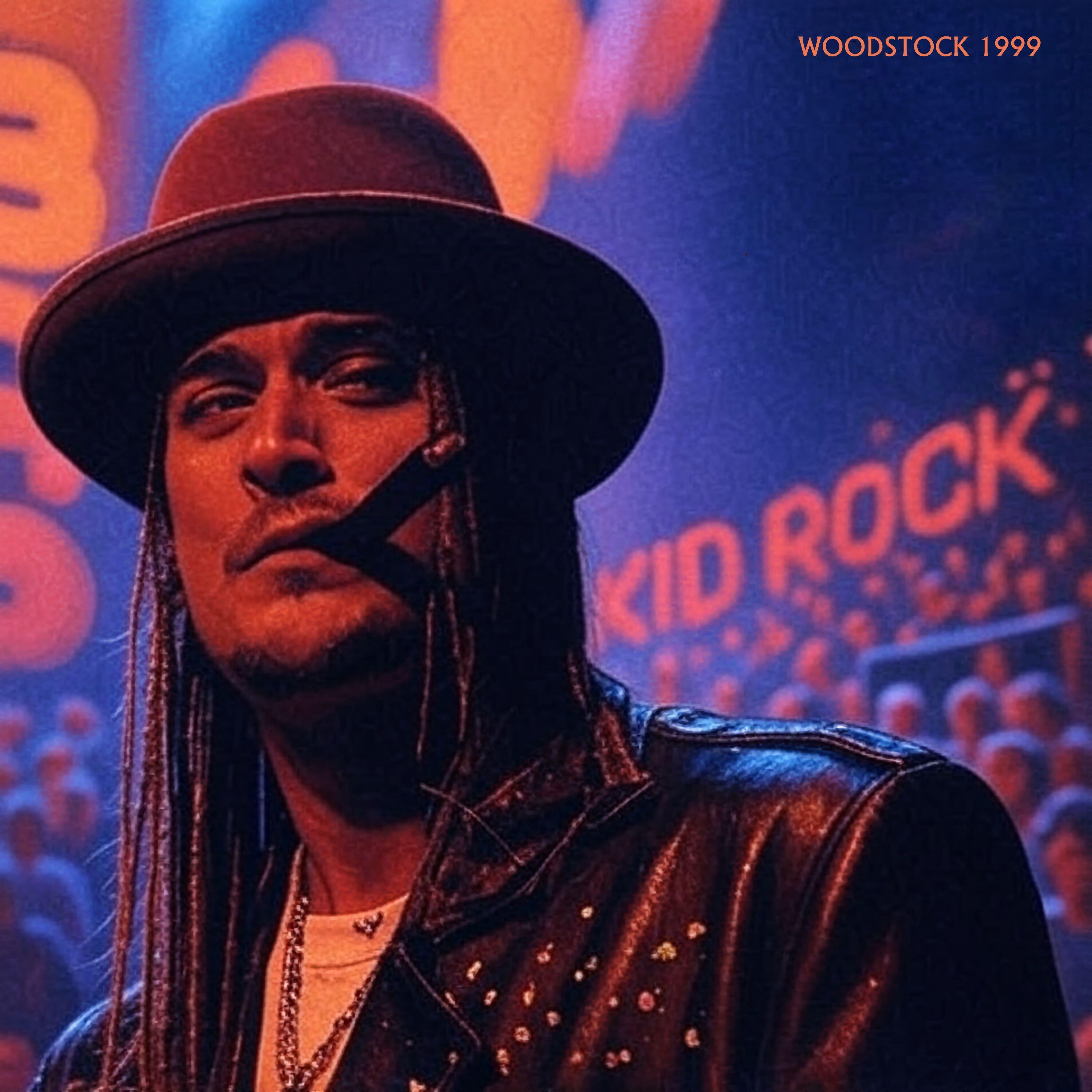 Релиз Woodstock 1999