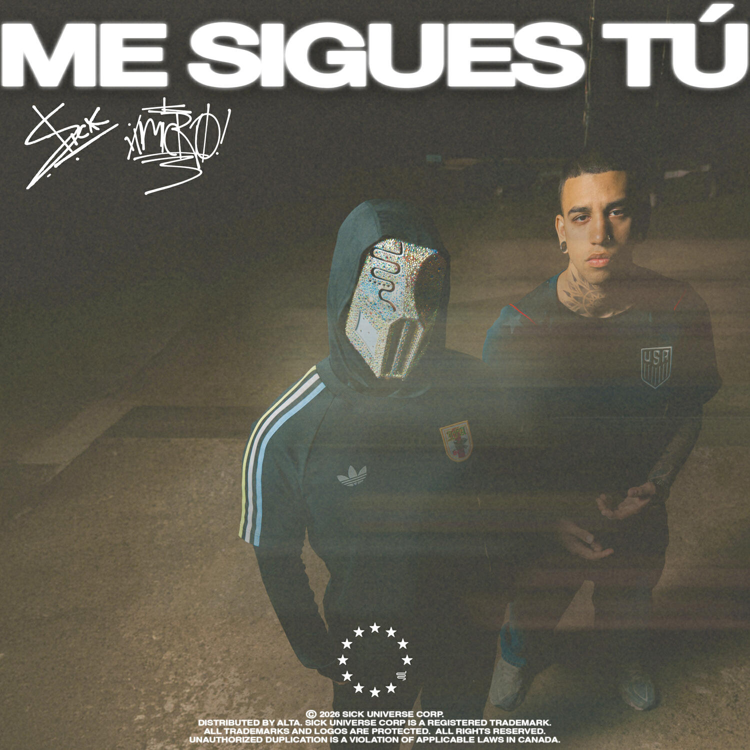 Релиз Me Sigues Tú