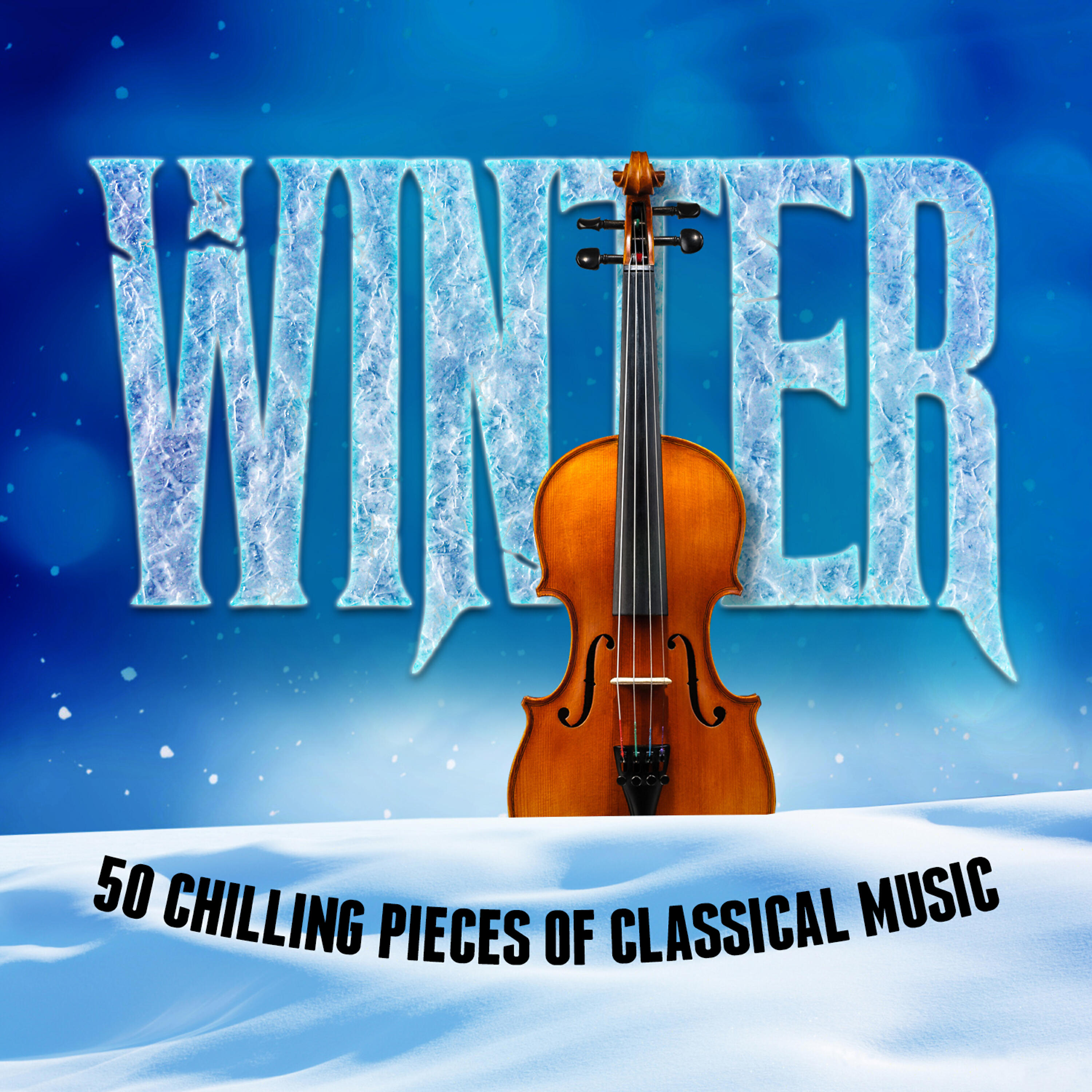 Постер альбома Winter: 50 Chilling Pieces of Classical Music