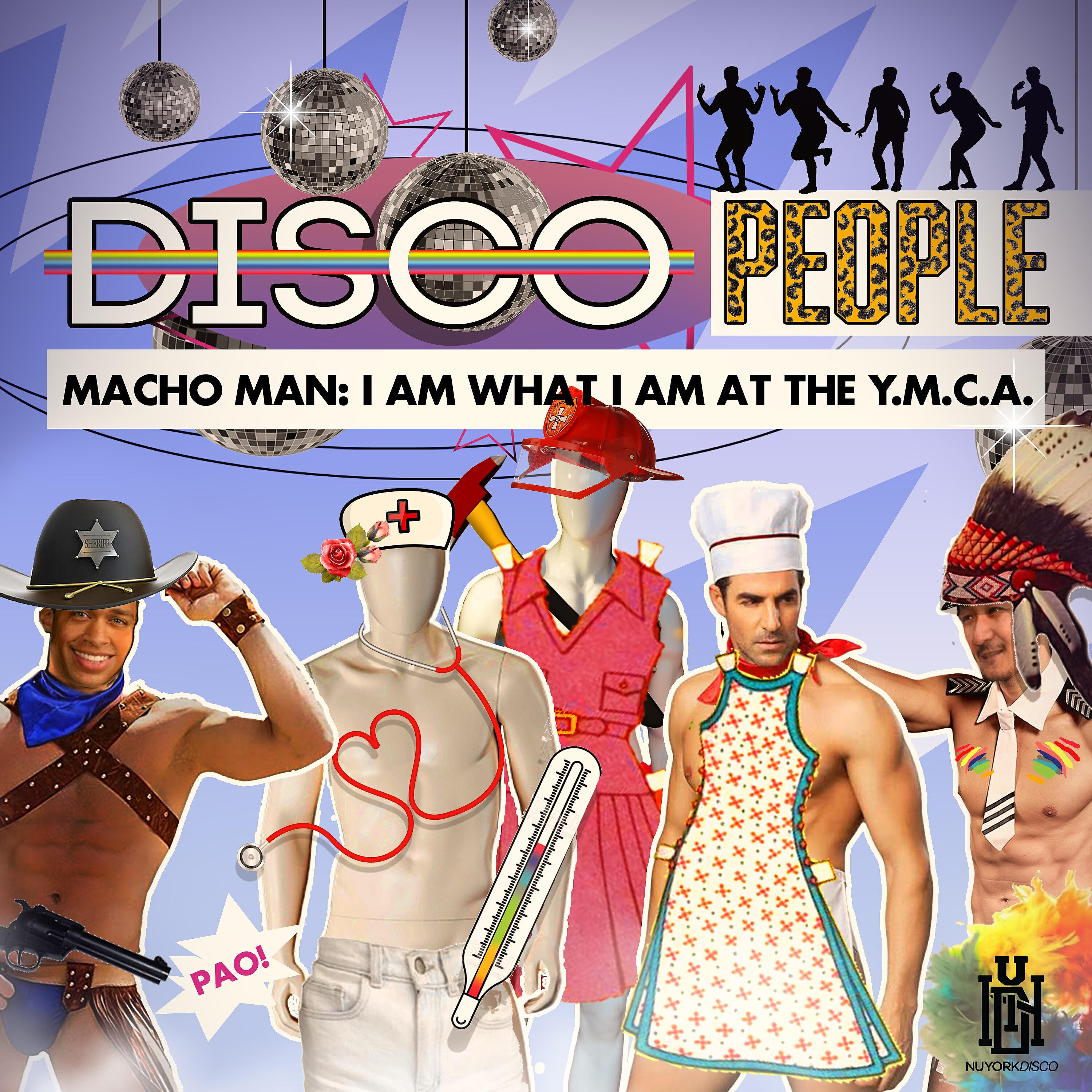 Релиз Macho Man: I Am What I Am at the Y.M.C.A.