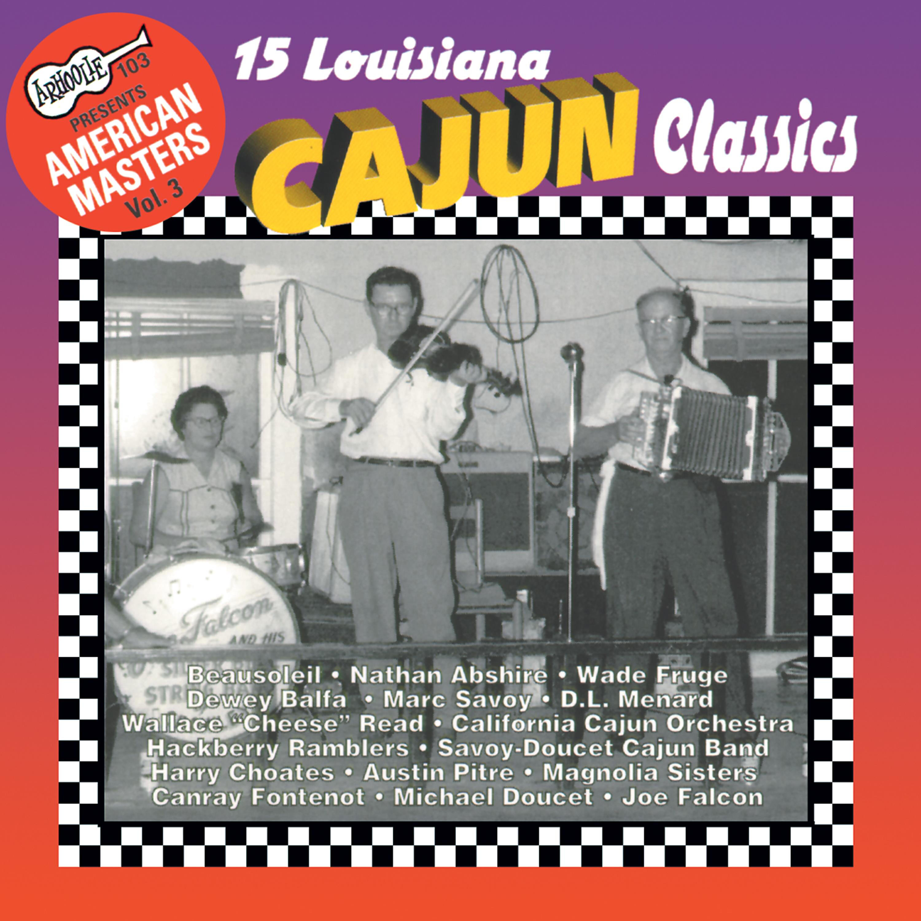 Релиз 15 Louisiana Cajun Classics