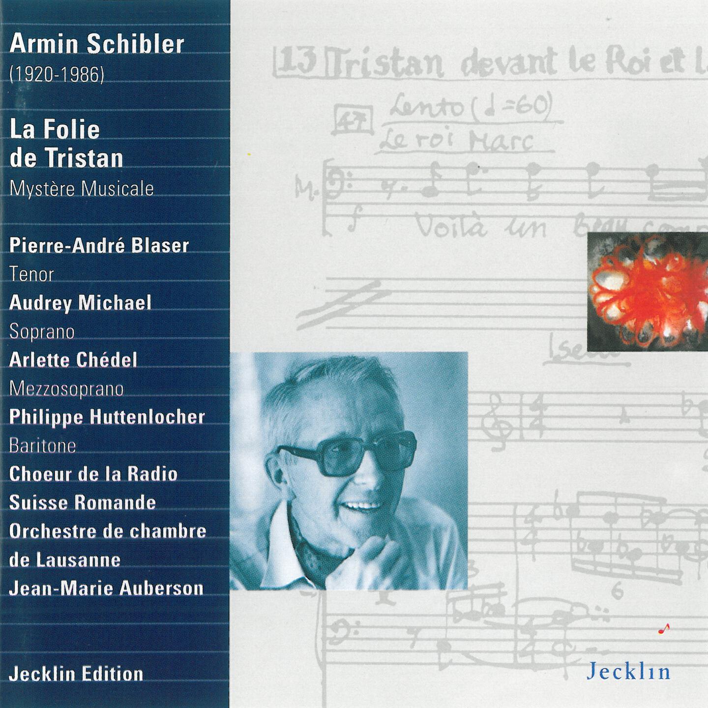 Релиз Armin Schibler: La folie de Tristan