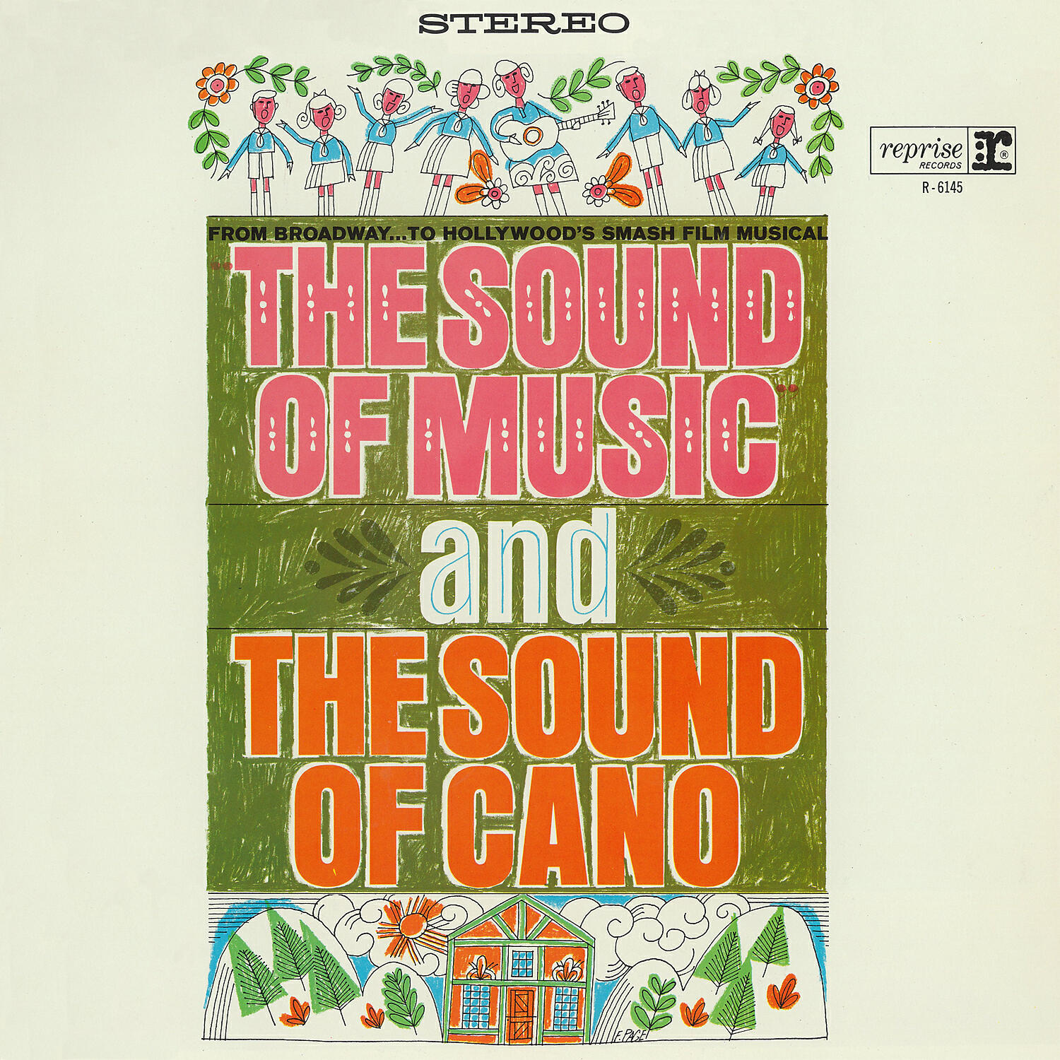 Релиз The Sound of Music (And The Sound of Cano)