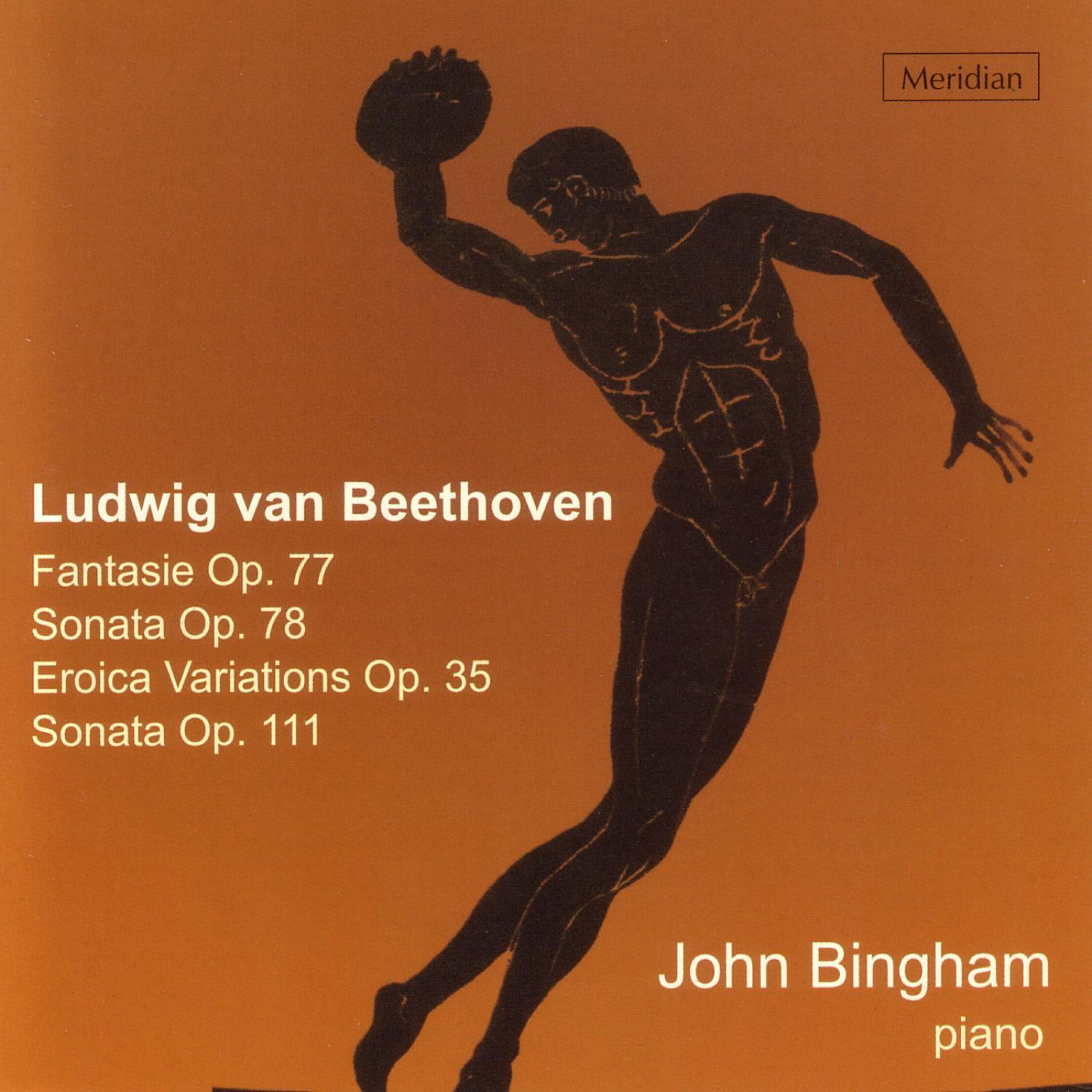 Релиз Beethoven: Fantasia / Sonata / Eroica Variations