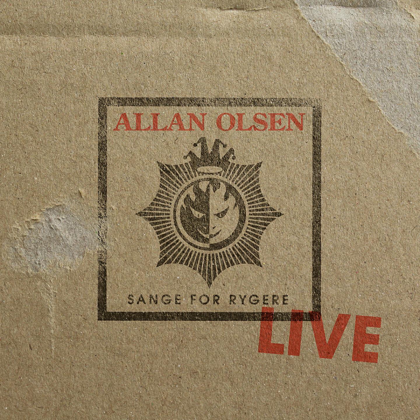 Релиз Sange For Rygere (Live)