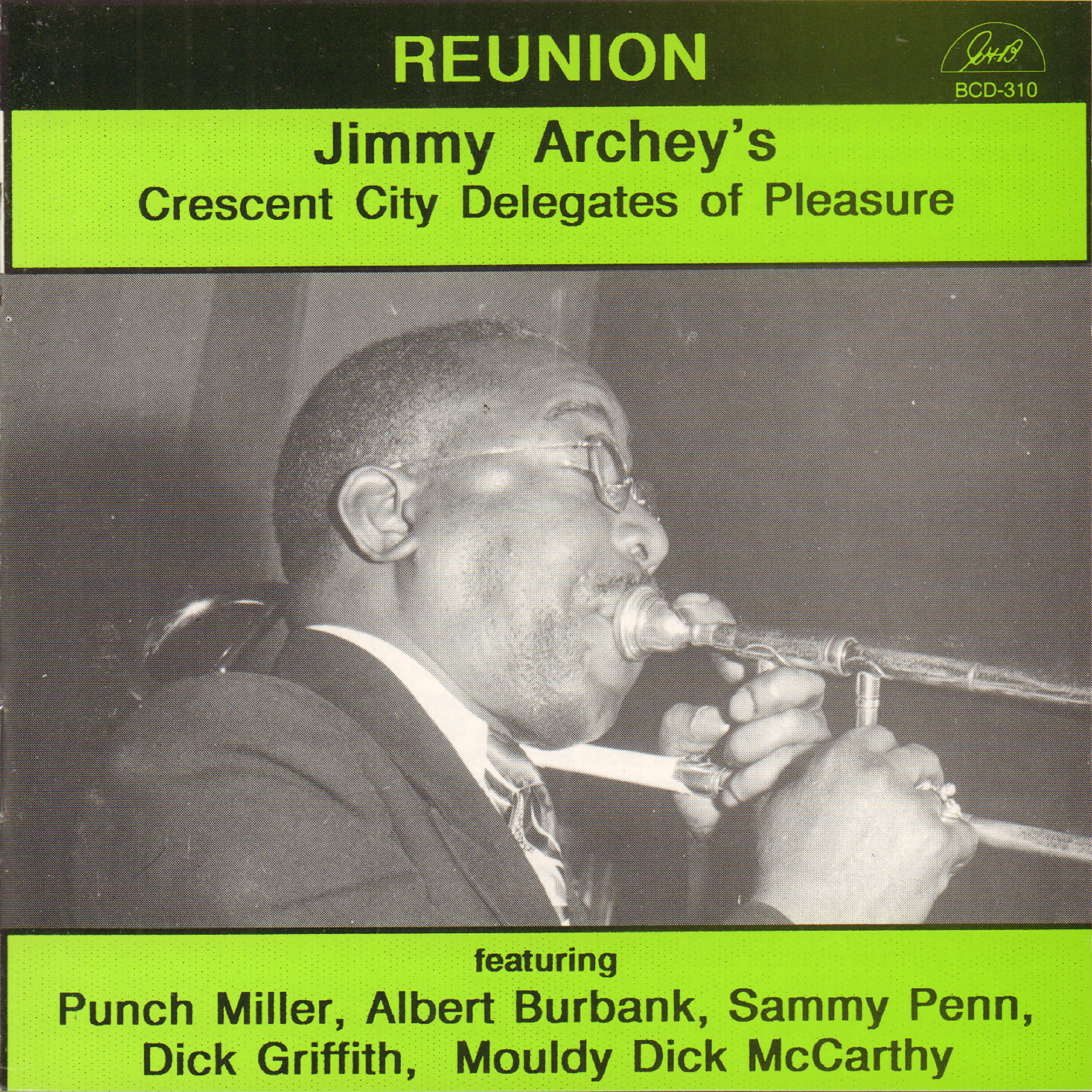 Jimmy Archey's Crescent City Delegates of Pleasure