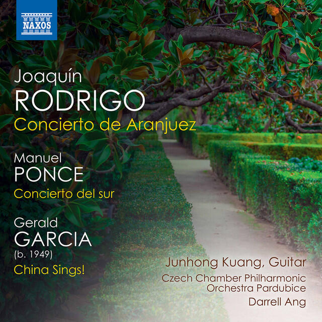 Релиз Rodrigo, Ponce & Garcia: Guitar Concertos