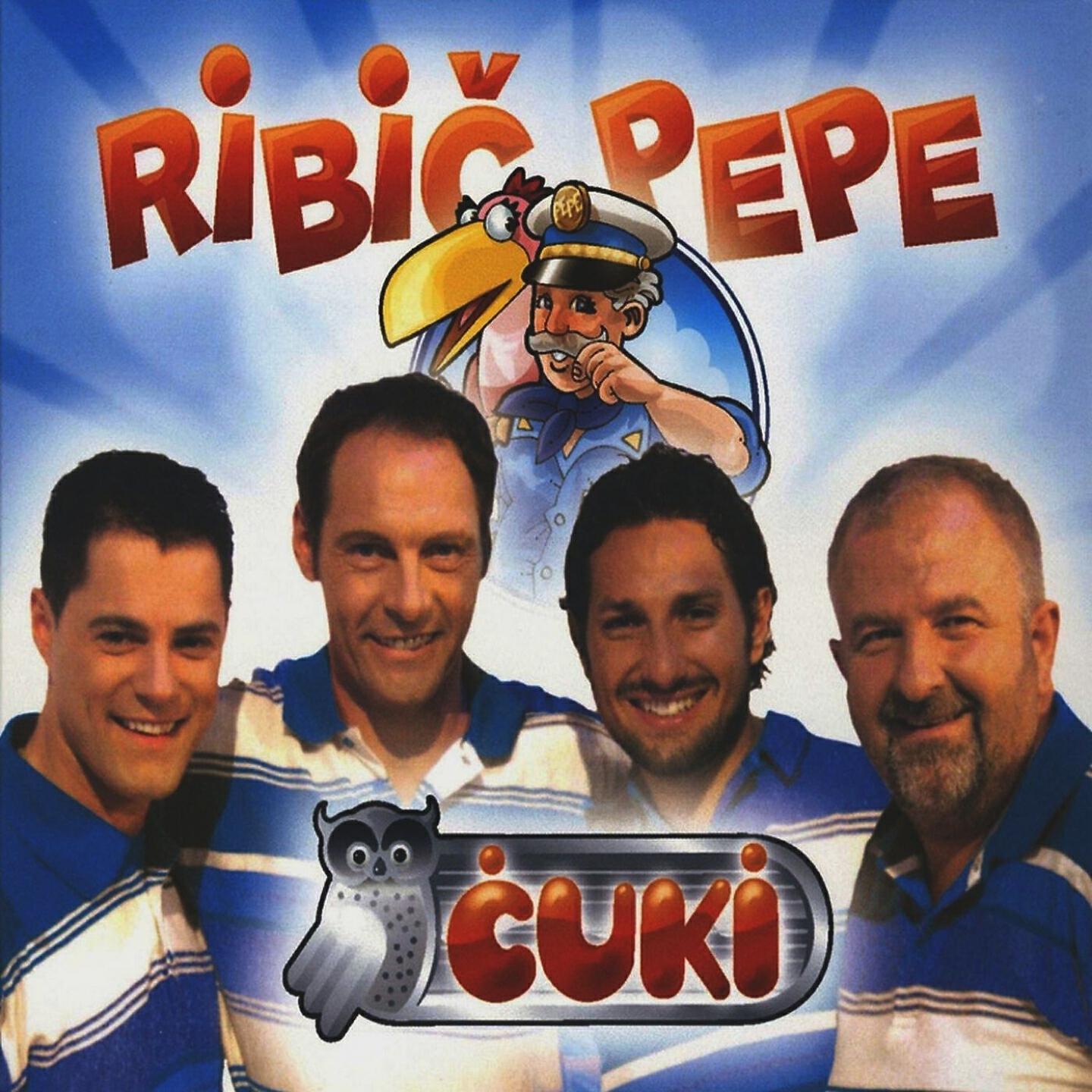Релиз Ribič pepe