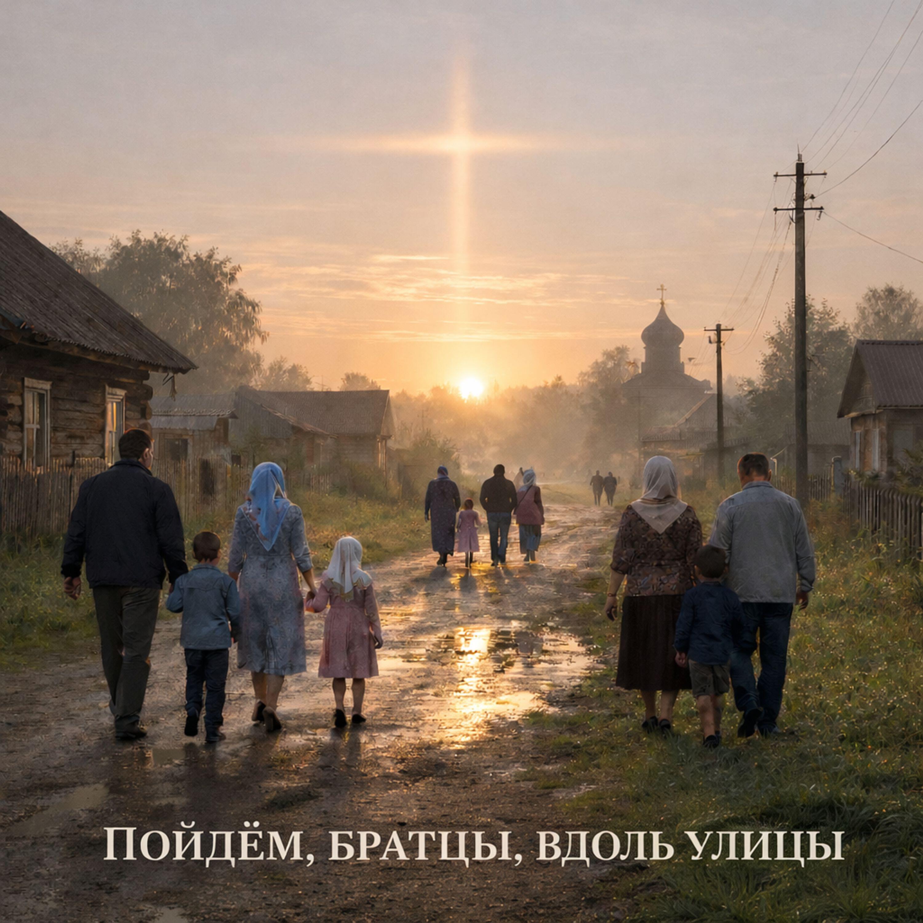 Релиз Пойдём, братцы, вдоль улицы