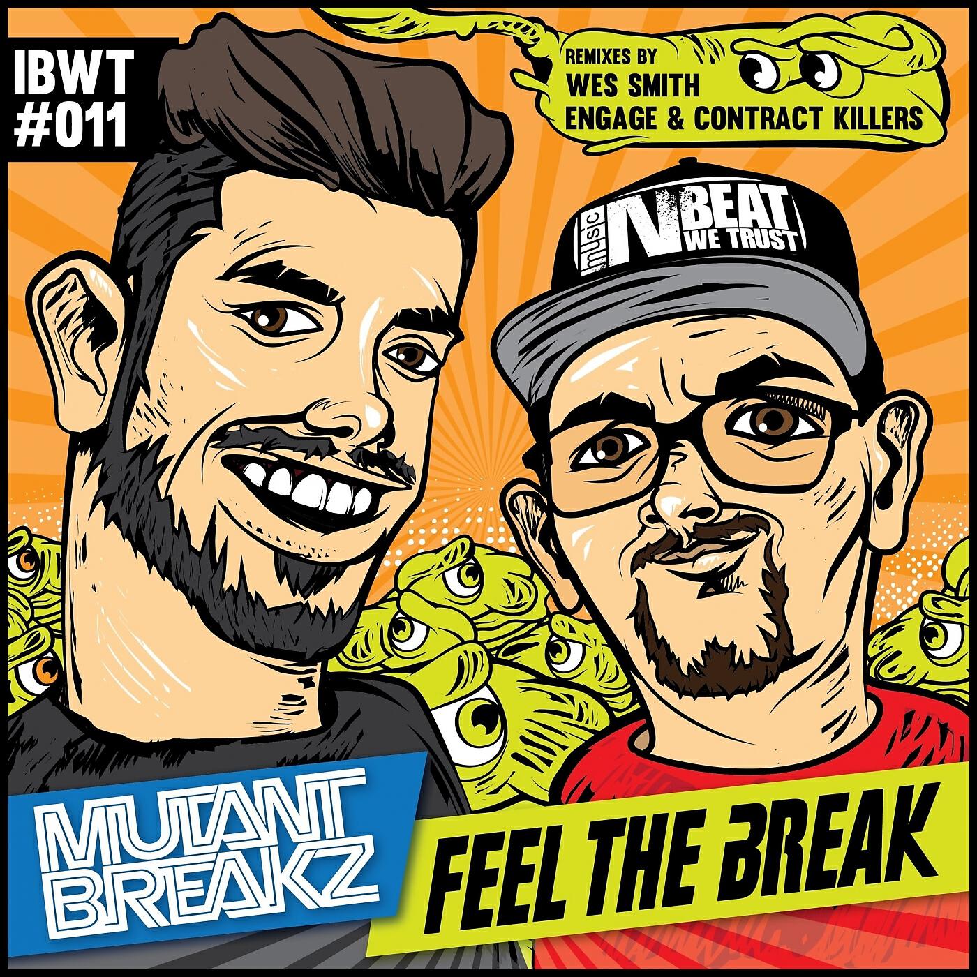 Релиз Feel the Break