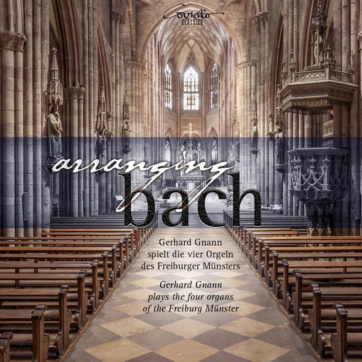 Релиз Arranging Bach