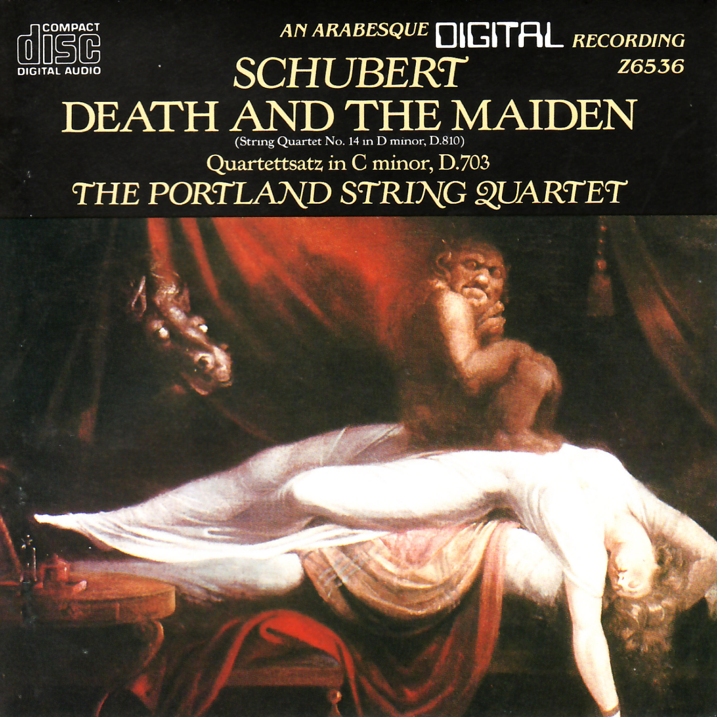 Релиз Schubert: Death and the Maiden, Quartettsatz