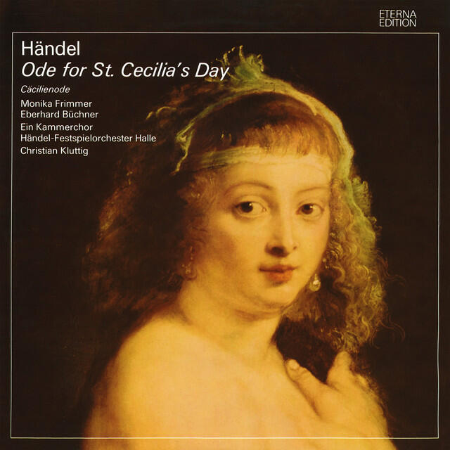 Релиз Handel: Ode for St. Cecilia's Day
