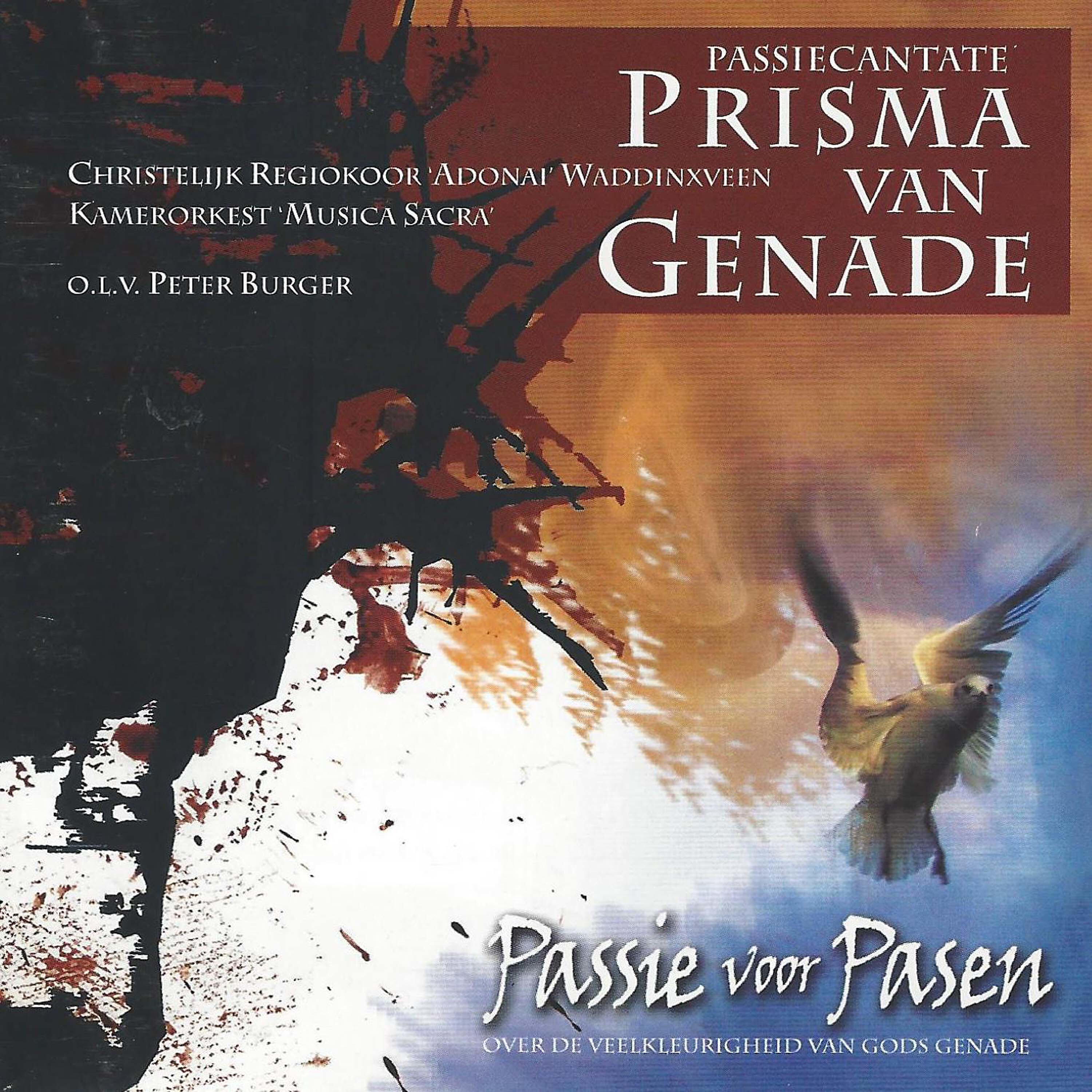 Релиз Passiecantata: Prisma van Genade