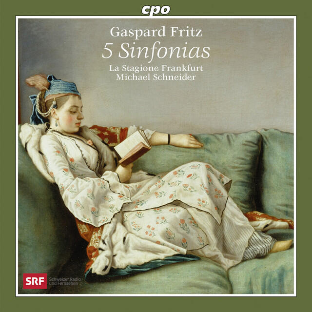 Релиз Fritz: 5 Sinfonias
