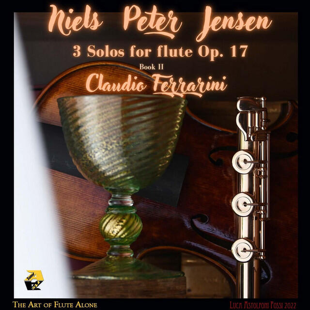 Релиз Niels Peter Jensen: 3 Solos for Flute Op.17 Book II