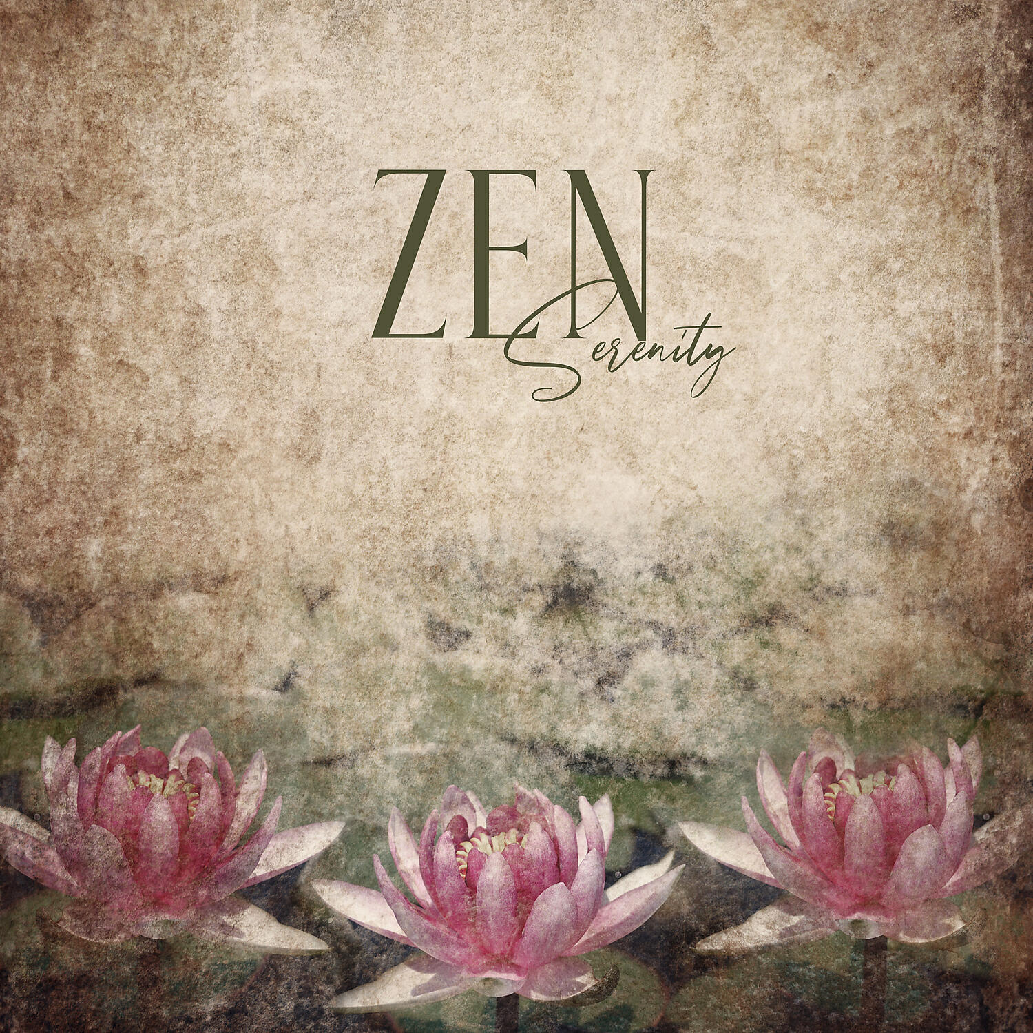 Релиз Zen Serenity - Therapeutic Touch, Healing Music, Deep Calm, Music for Relaxation of Body and Mind, Perfect for Massage, Spa, Yoga
