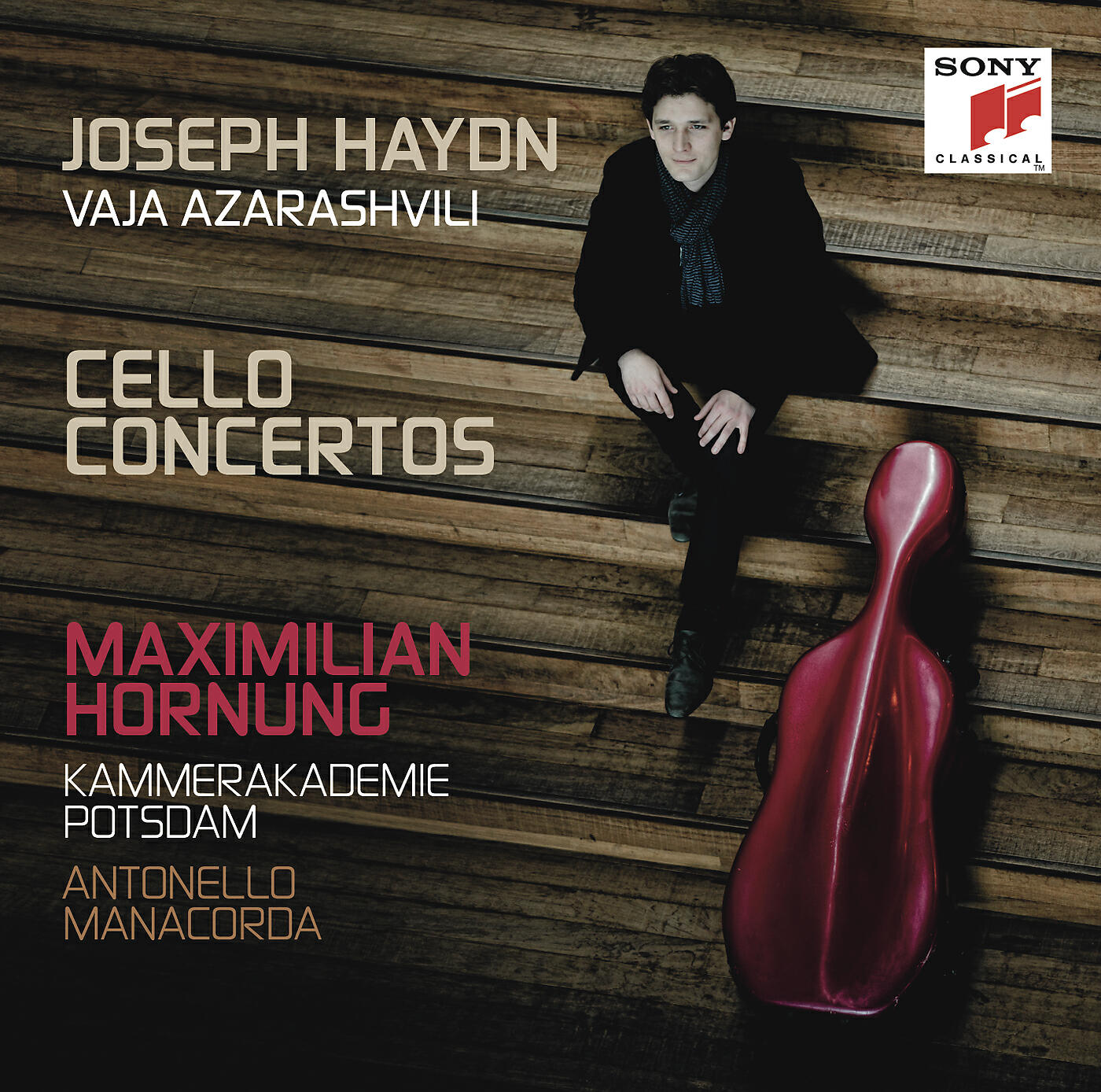 Релиз Haydn & Azarashvili: Cello Concertos