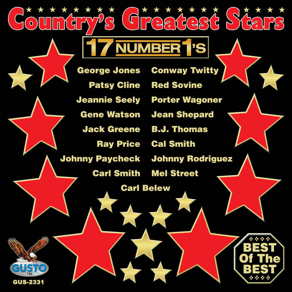 Релиз 17 # 1's Country Greatest Artists