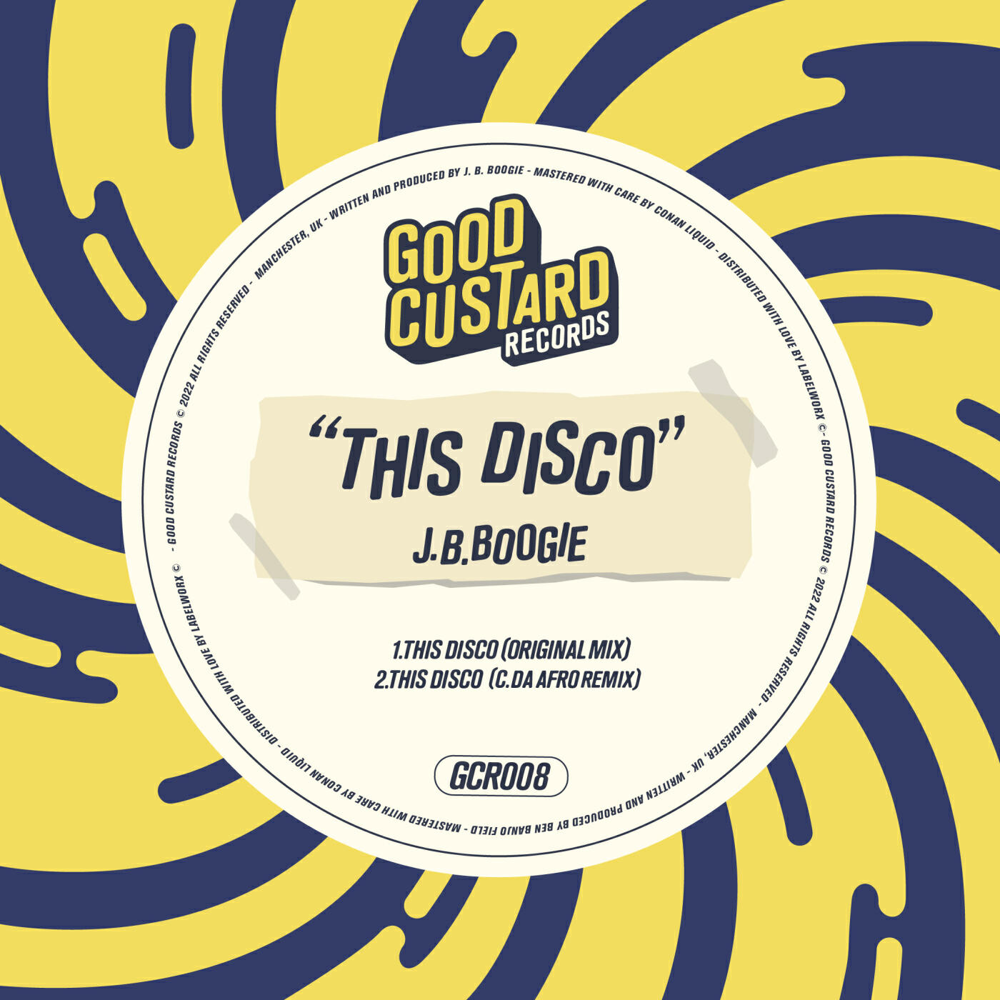Релиз This Disco