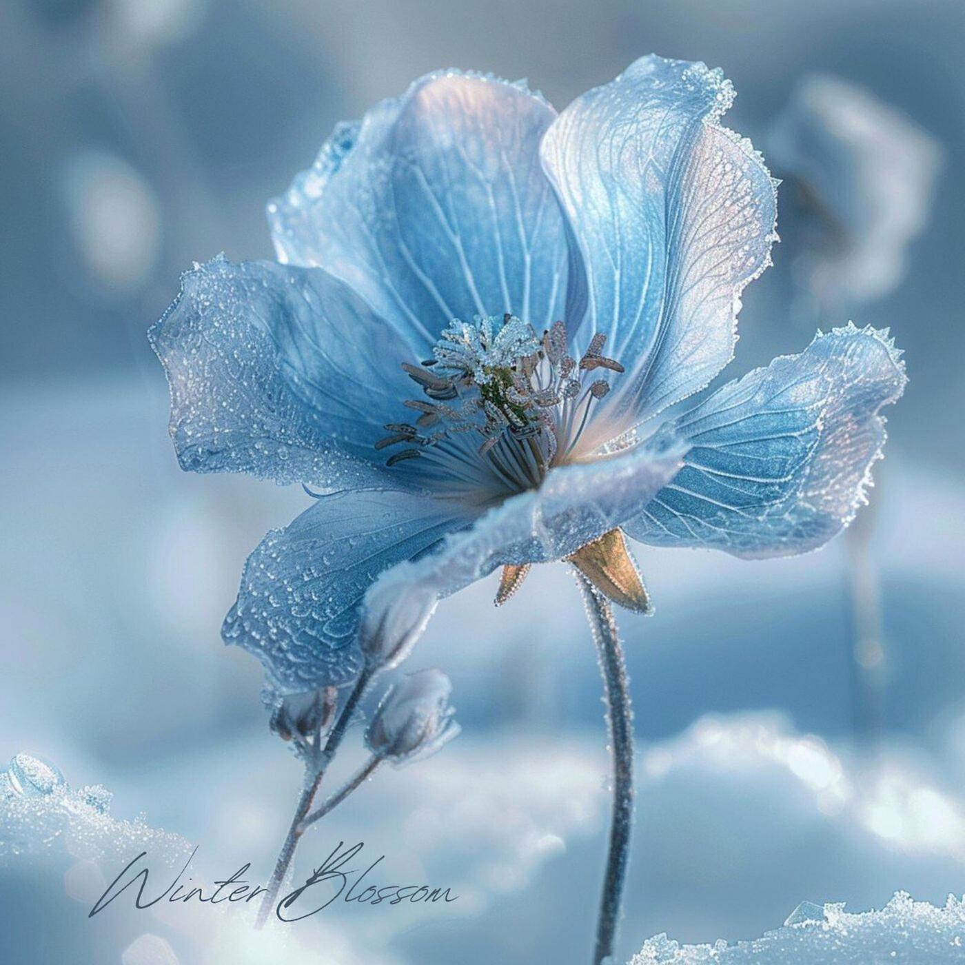 Релиз Winter Blossom