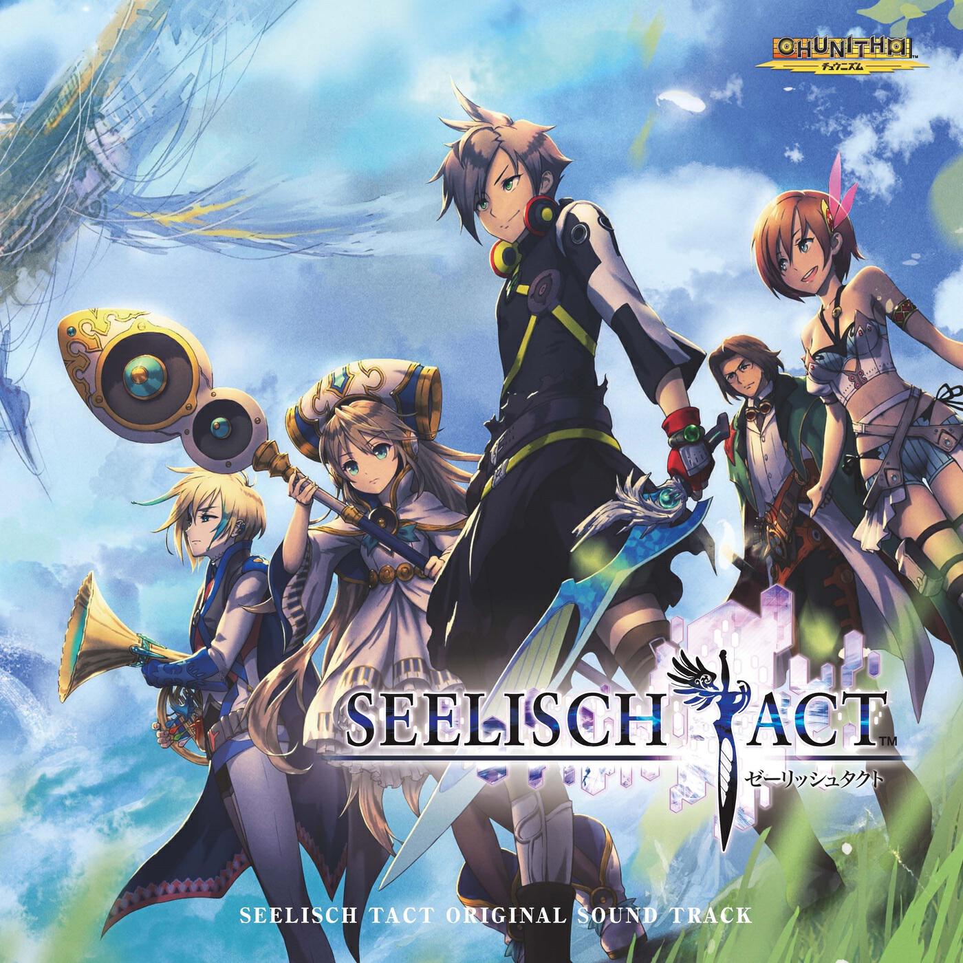 Релиз SEELISCH TACT CHUNITHM Original Sound Track