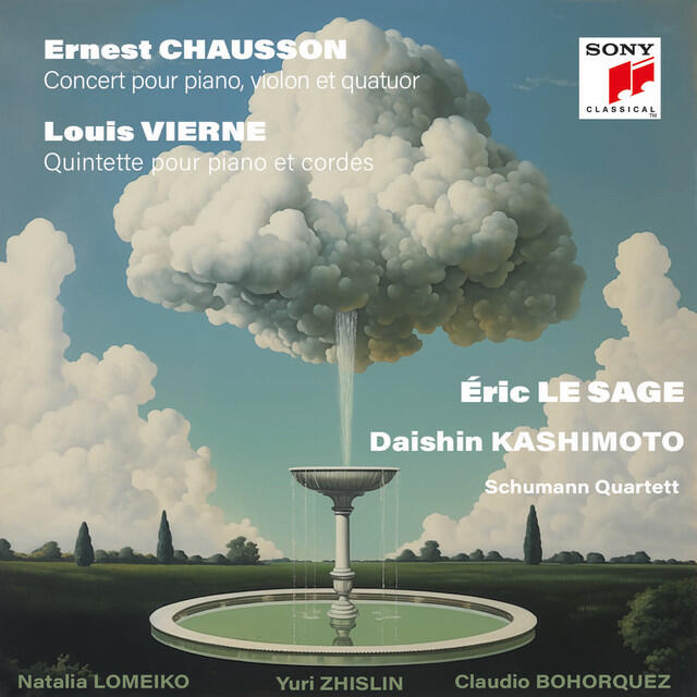 Релиз Concert de Chausson - Quintette de Vierne
