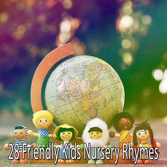 Постер альбома 28 Friendly Kids Nursery Rhymes