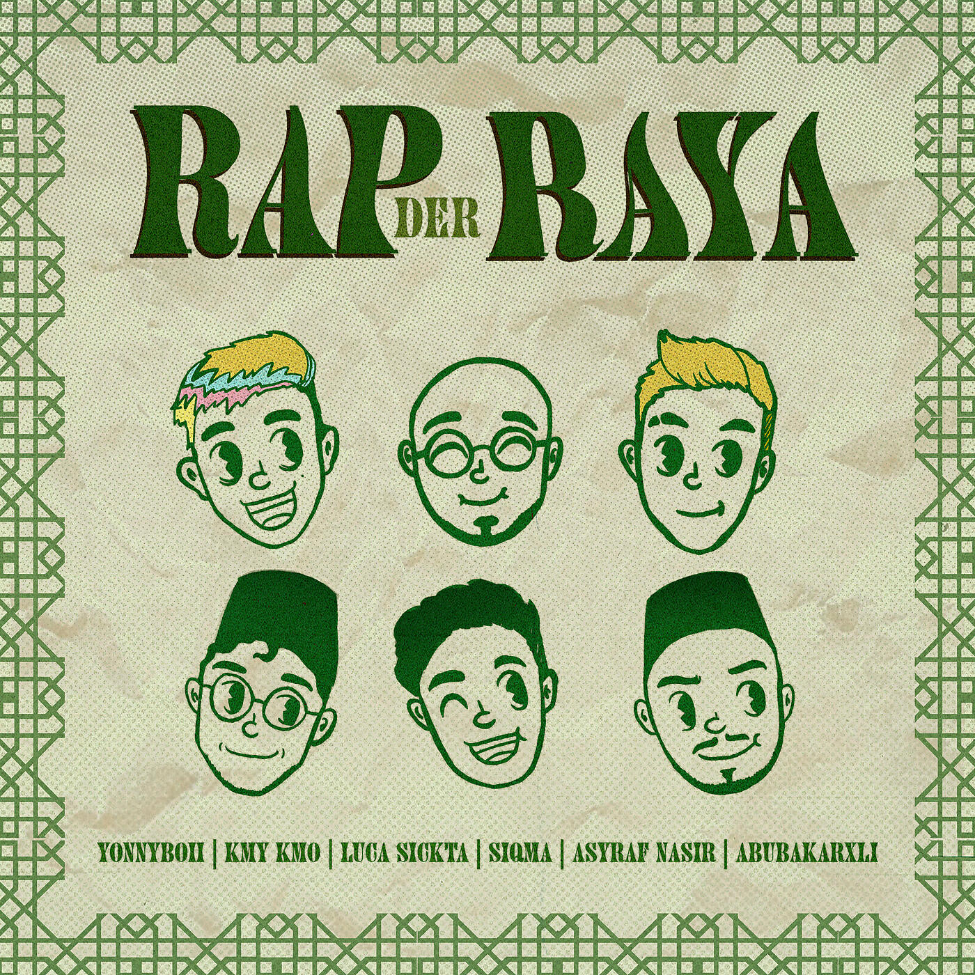 Релиз Rap Der Raya