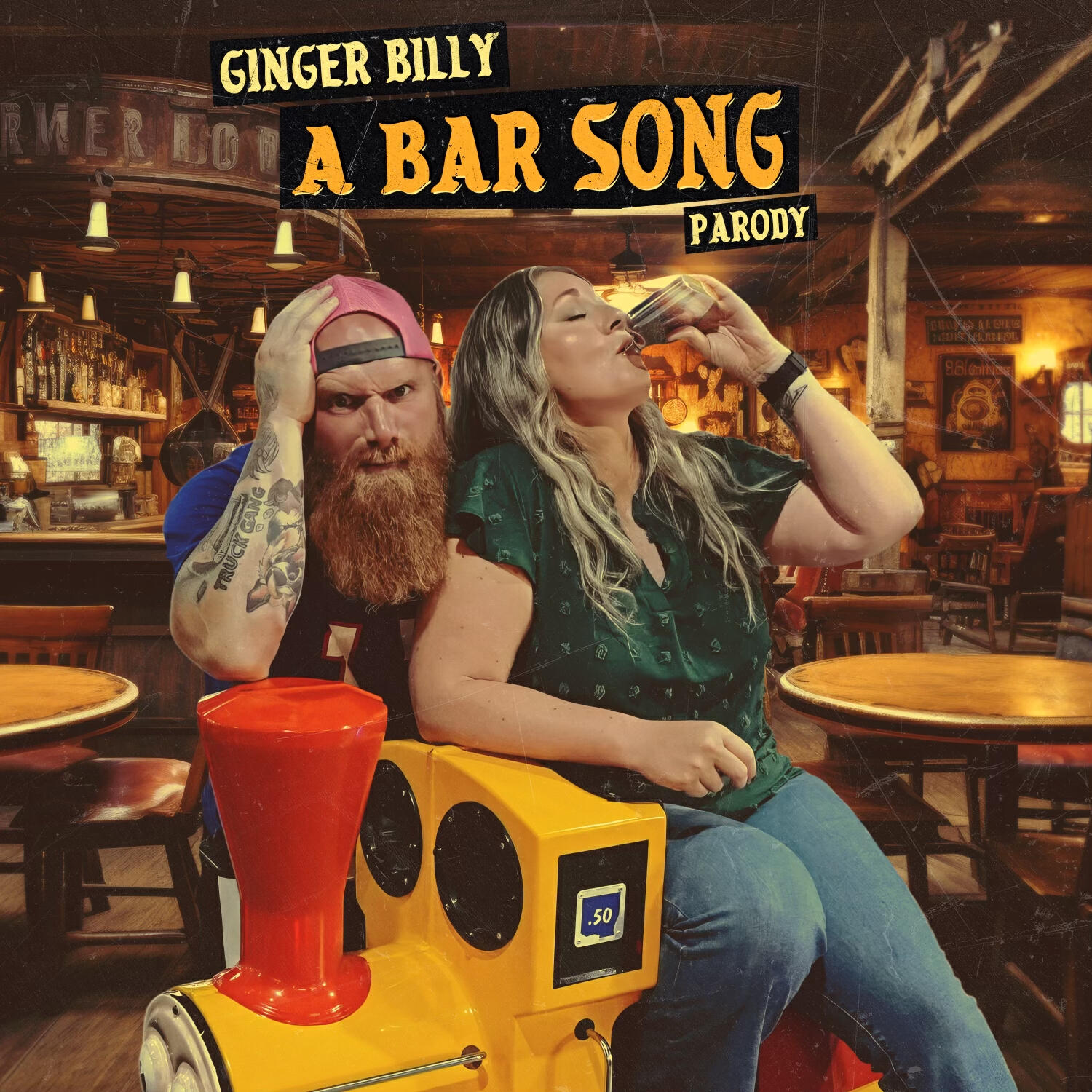 Релиз A Bar Song (Parody)