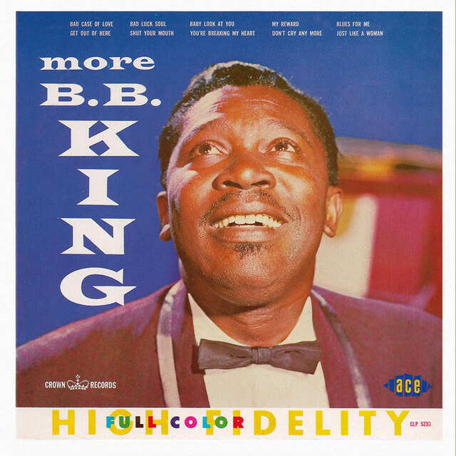 Постер альбома More B.B. King